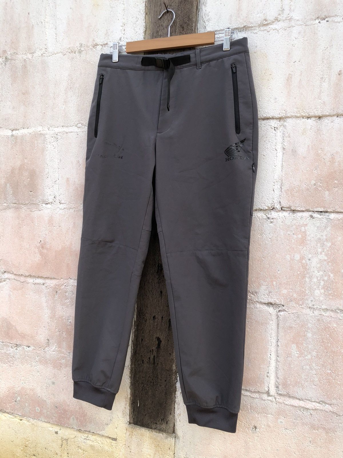 GU × Honda × Japanese Brand Honda Sweatpants Multipocket Design Ski Size US 32 / EU 48 - 3 Thumbnail