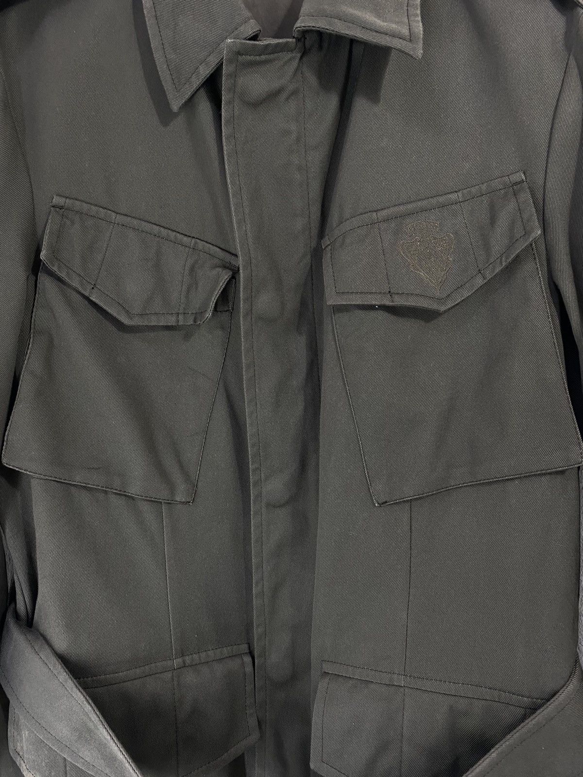 Gucci Rare Gucci Trench Coat Small Embroidery Logo Tactical Pocket Size US S / EU 44-46 / 1 - 4 Thumbnail