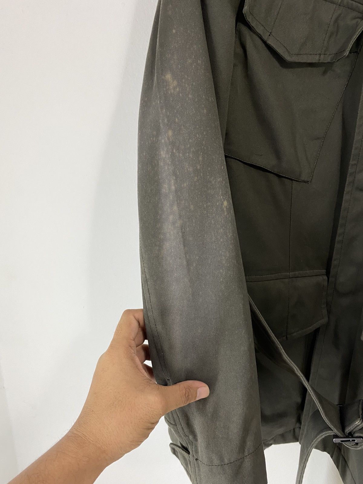 Gucci Rare Gucci Trench Coat Small Embroidery Logo Tactical Pocket Size US S / EU 44-46 / 1 - 9 Thumbnail