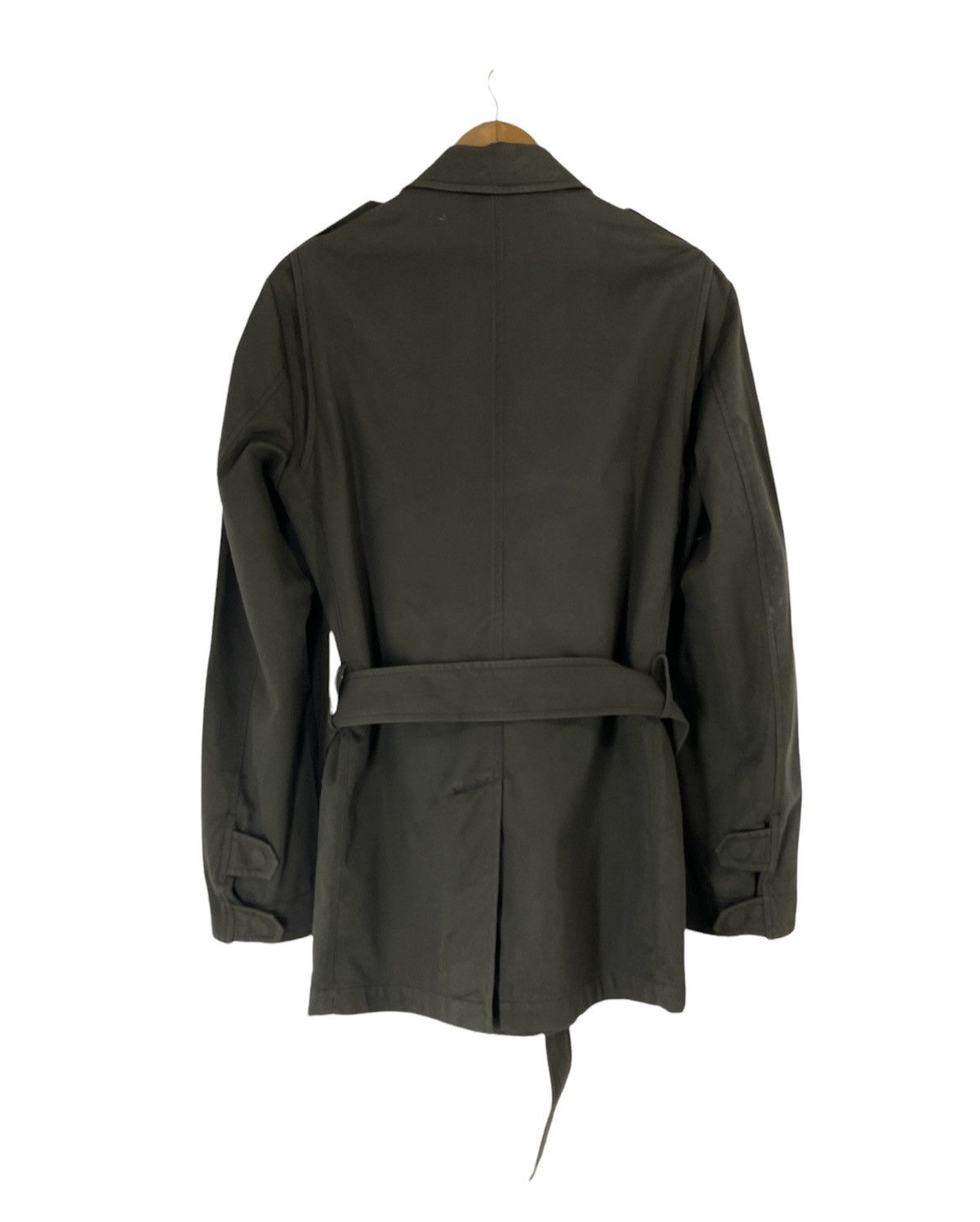 Gucci Rare Gucci Trench Coat Small Embroidery Logo Tactical Pocket Size US S / EU 44-46 / 1 - 2 Thumbnail