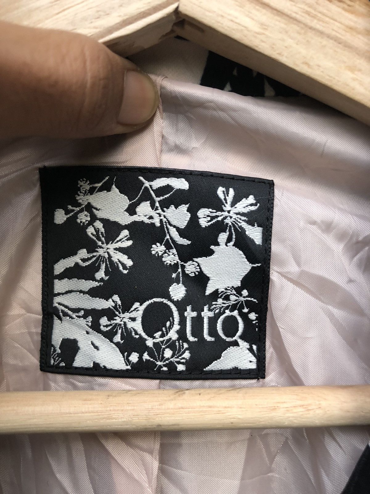Otto OTTO FULL PRINT FLOWER JACKET TRADITIONAL BUTTON DIAMOND Size M / US 6-8 / IT 42-44 - 5 Thumbnail