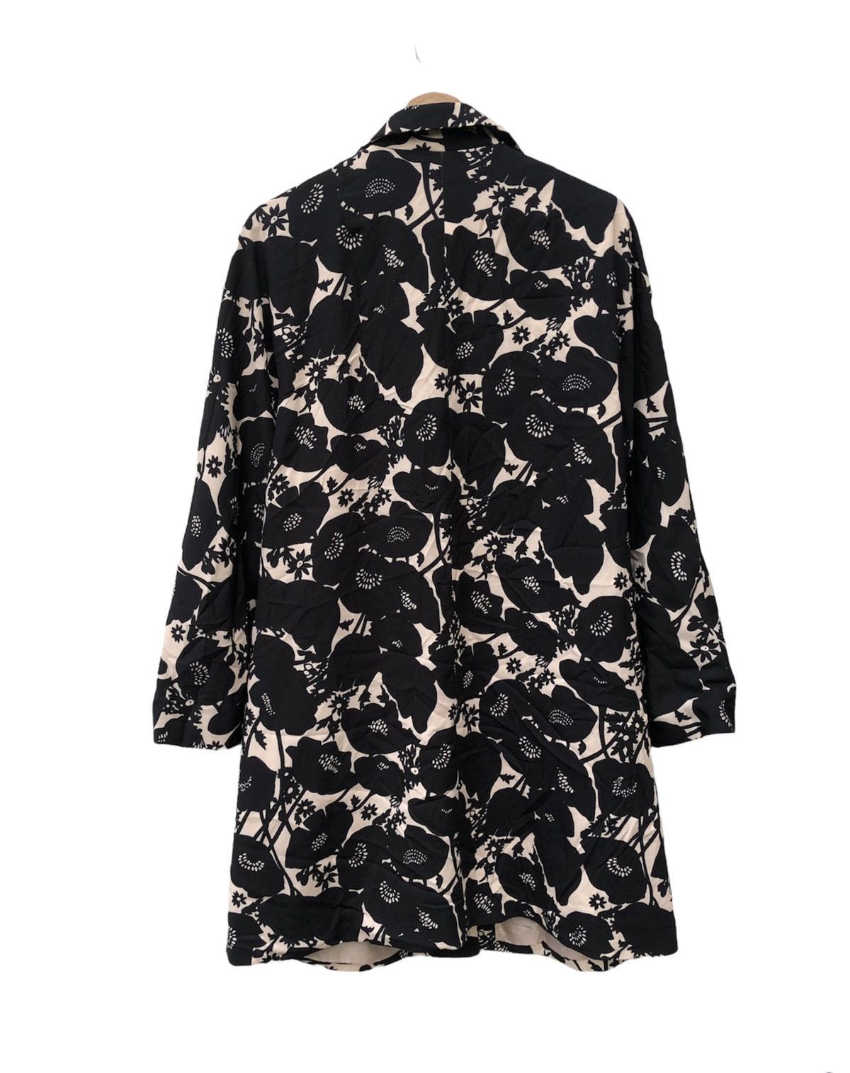 Otto OTTO FULL PRINT FLOWER JACKET TRADITIONAL BUTTON DIAMOND Size M / US 6-8 / IT 42-44 - 2 Thumbnail