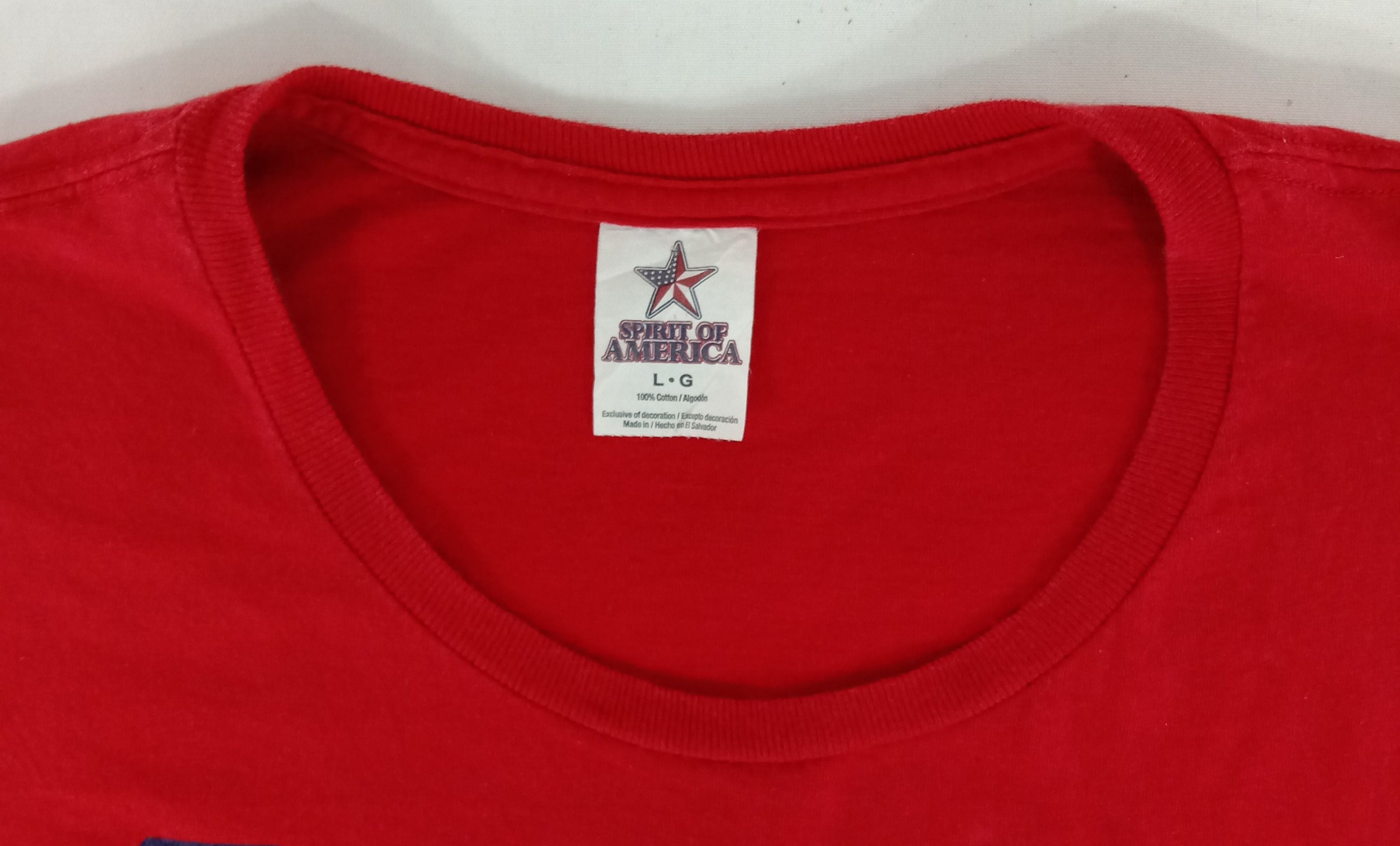 President's Vintage Abraham Lincoln Spirit Of America T Shirt Size US L / EU 52-54 / 3 - 3 Thumbnail