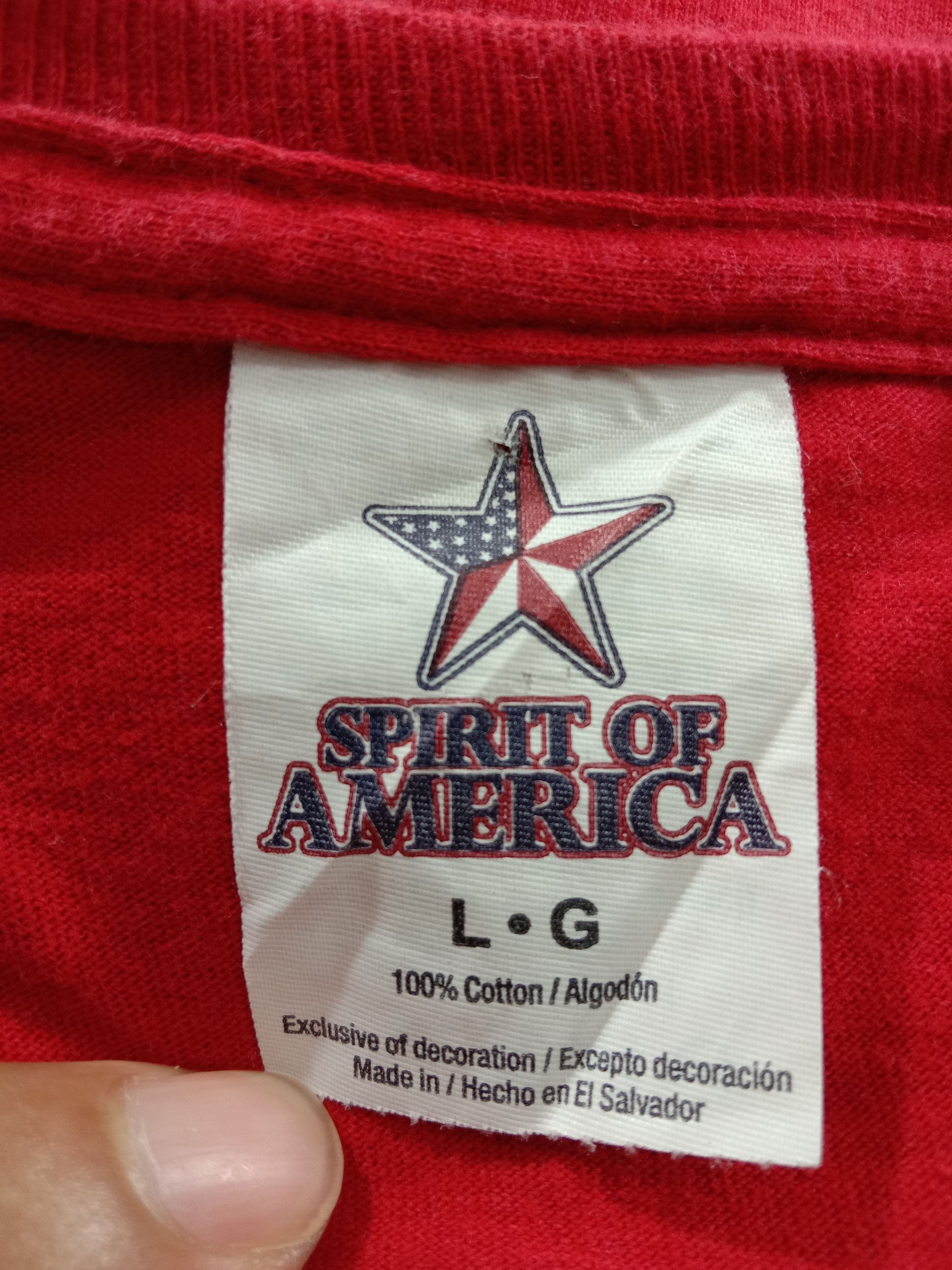 President's Vintage Abraham Lincoln Spirit Of America T Shirt Size US L / EU 52-54 / 3 - 7 Thumbnail