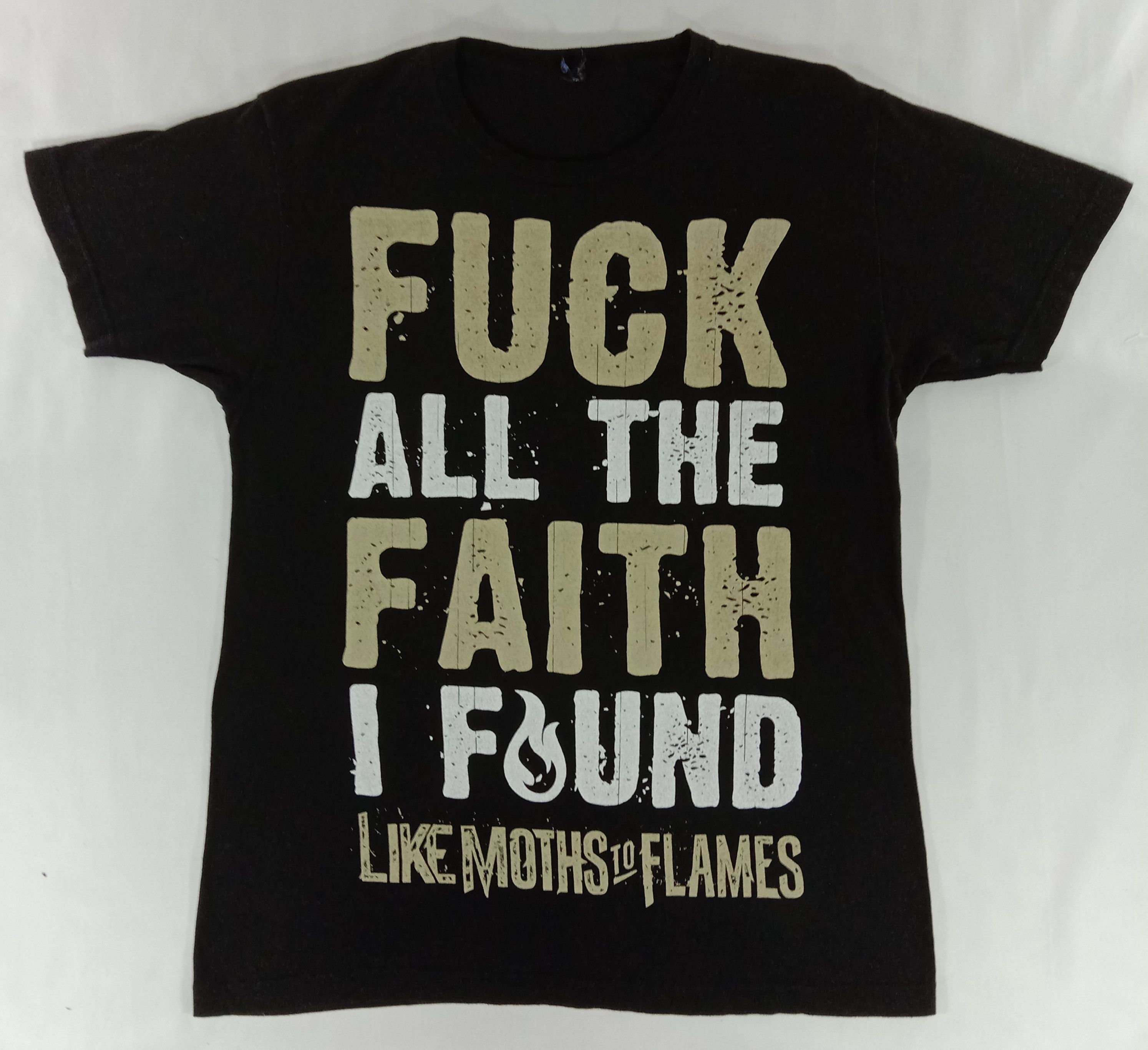 Band Tees Vintage Like Moths To Flame T Shirt Size US M / EU 48-50 / 2 - 1 Thumbnail