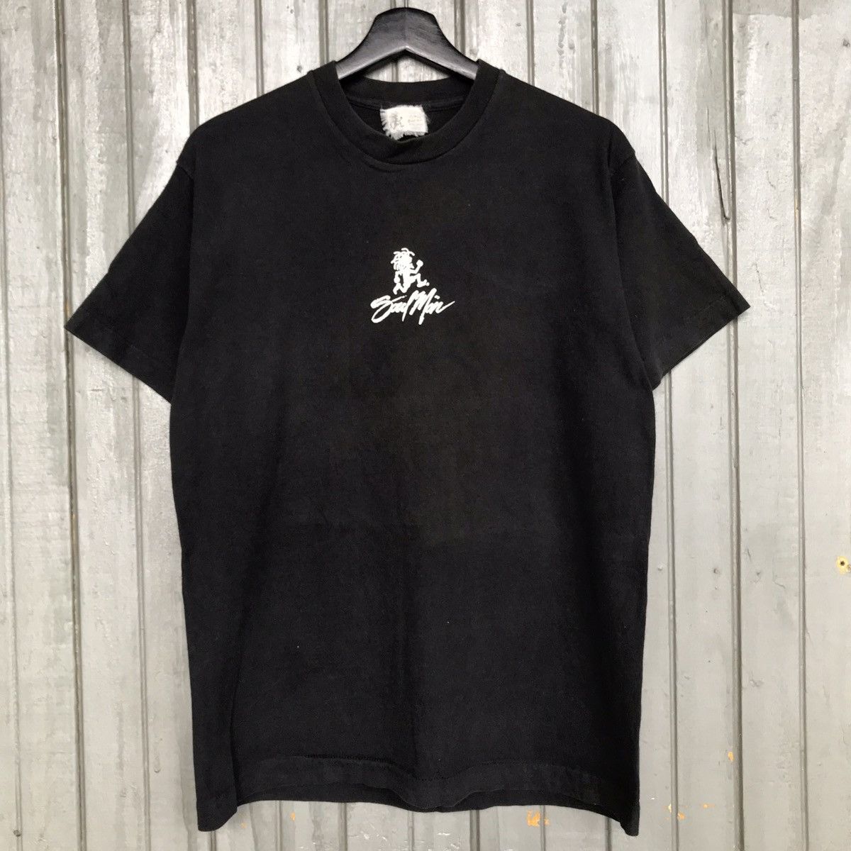 Band Tees × Rap Tees × Vintage 🔥Rare!! RASTA RAGGAE stoppin out 1994 men t shirt usa Size US M / EU 48-50 / 2 - 5 Thumbnail