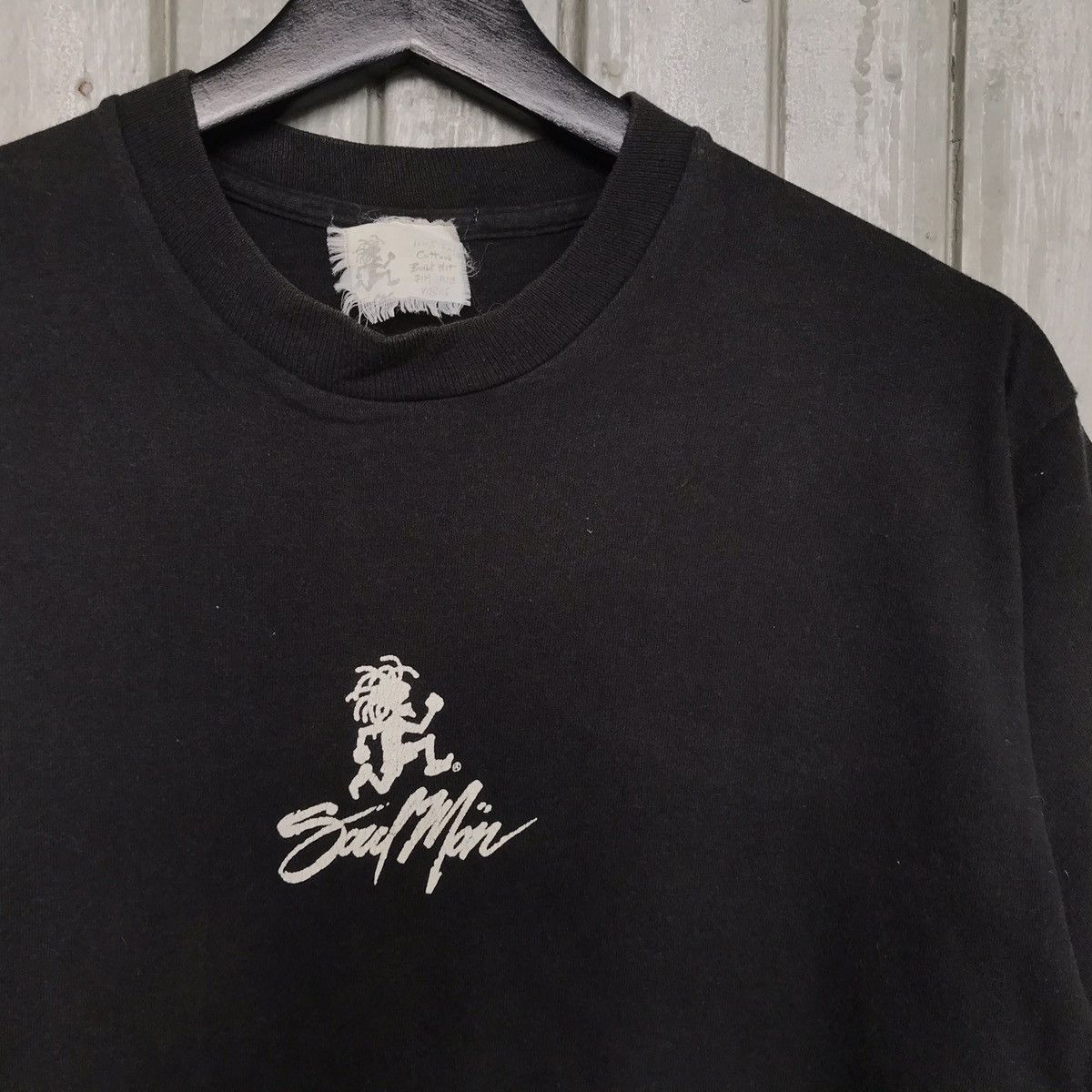 Band Tees × Rap Tees × Vintage 🔥Rare!! RASTA RAGGAE stoppin out 1994 men t shirt usa Size US M / EU 48-50 / 2 - 6 Thumbnail