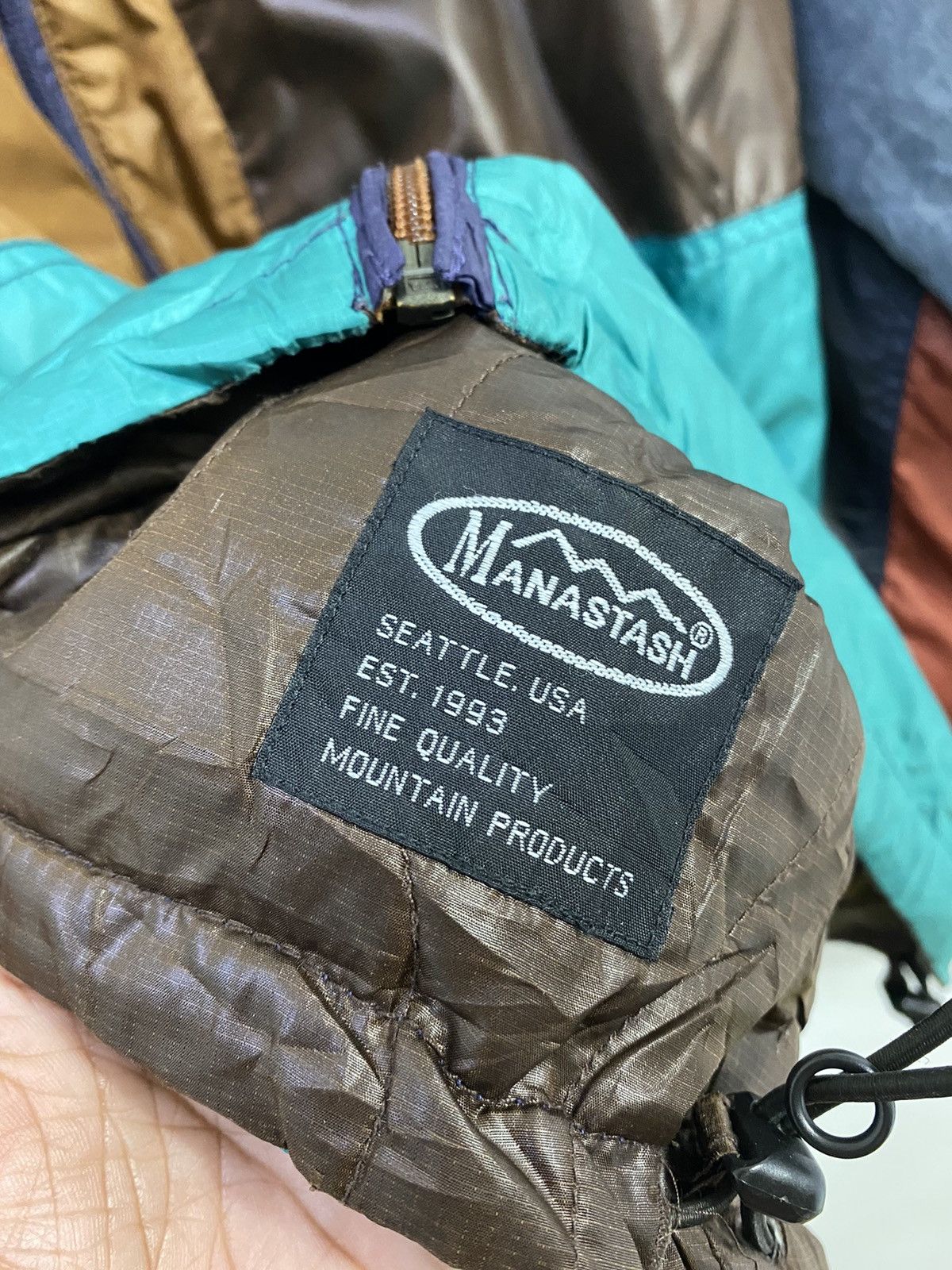 Manastash Manastash Mountain Jacket Primaloft Multicolor Pertex Size US L / EU 52-54 / 3 - 9 Thumbnail
