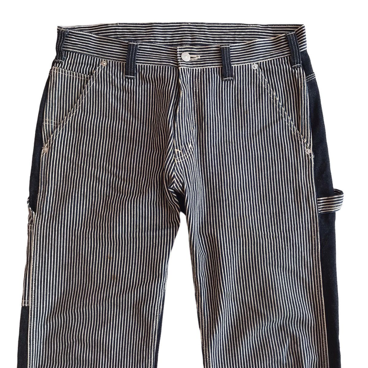 Freewheelers Kojima Genes Hickory Switch Painter Pants Size US 34 / EU 50 - 5 Thumbnail
