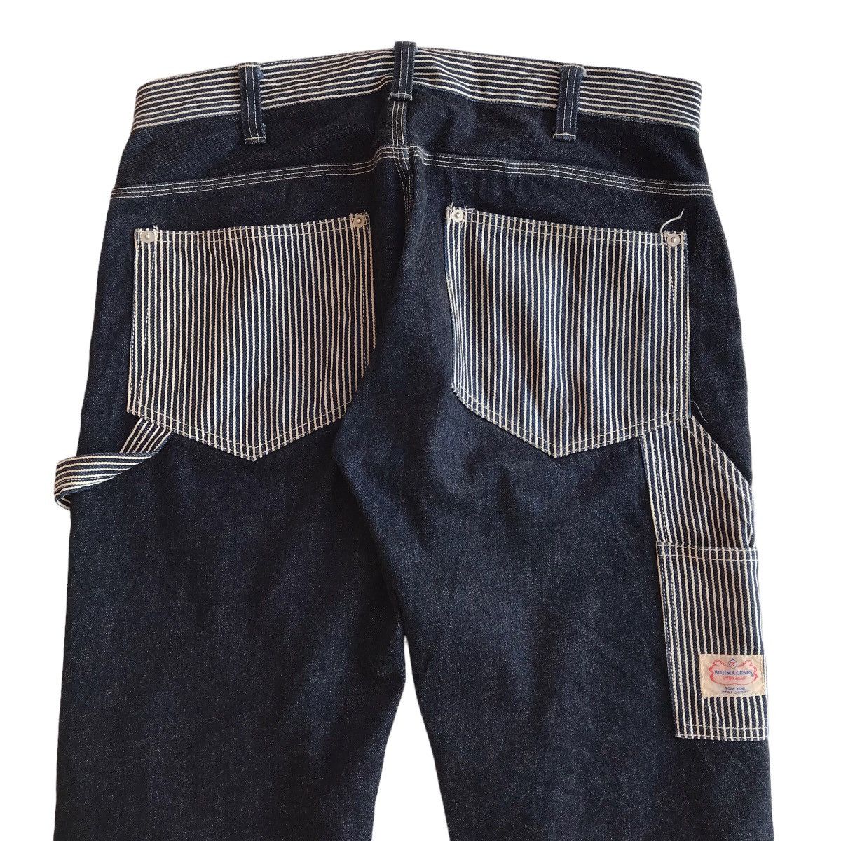Freewheelers Kojima Genes Hickory Switch Painter Pants Size US 34 / EU 50 - 3 Thumbnail