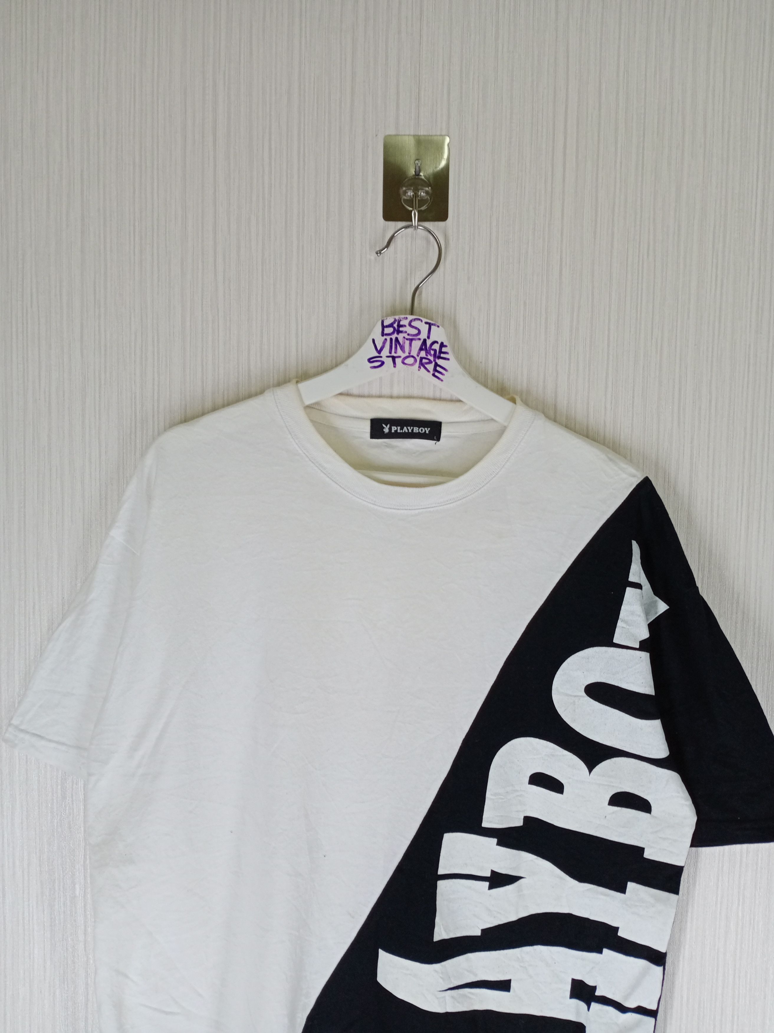 Playboy Vintage Playboy Big Logo Tee Size US L / EU 52-54 / 3 - 2 Thumbnail