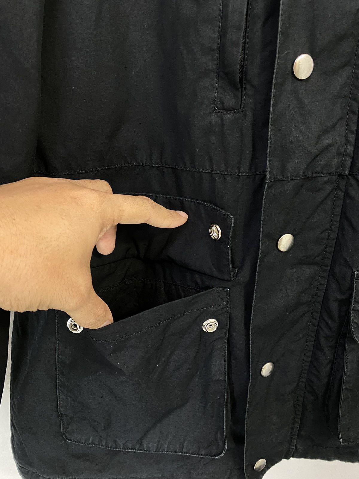 Supreme Supreme Wilderness 2007 Parka Respect The Wild Black Design Size US M / EU 48-50 / 2 - 6 Thumbnail