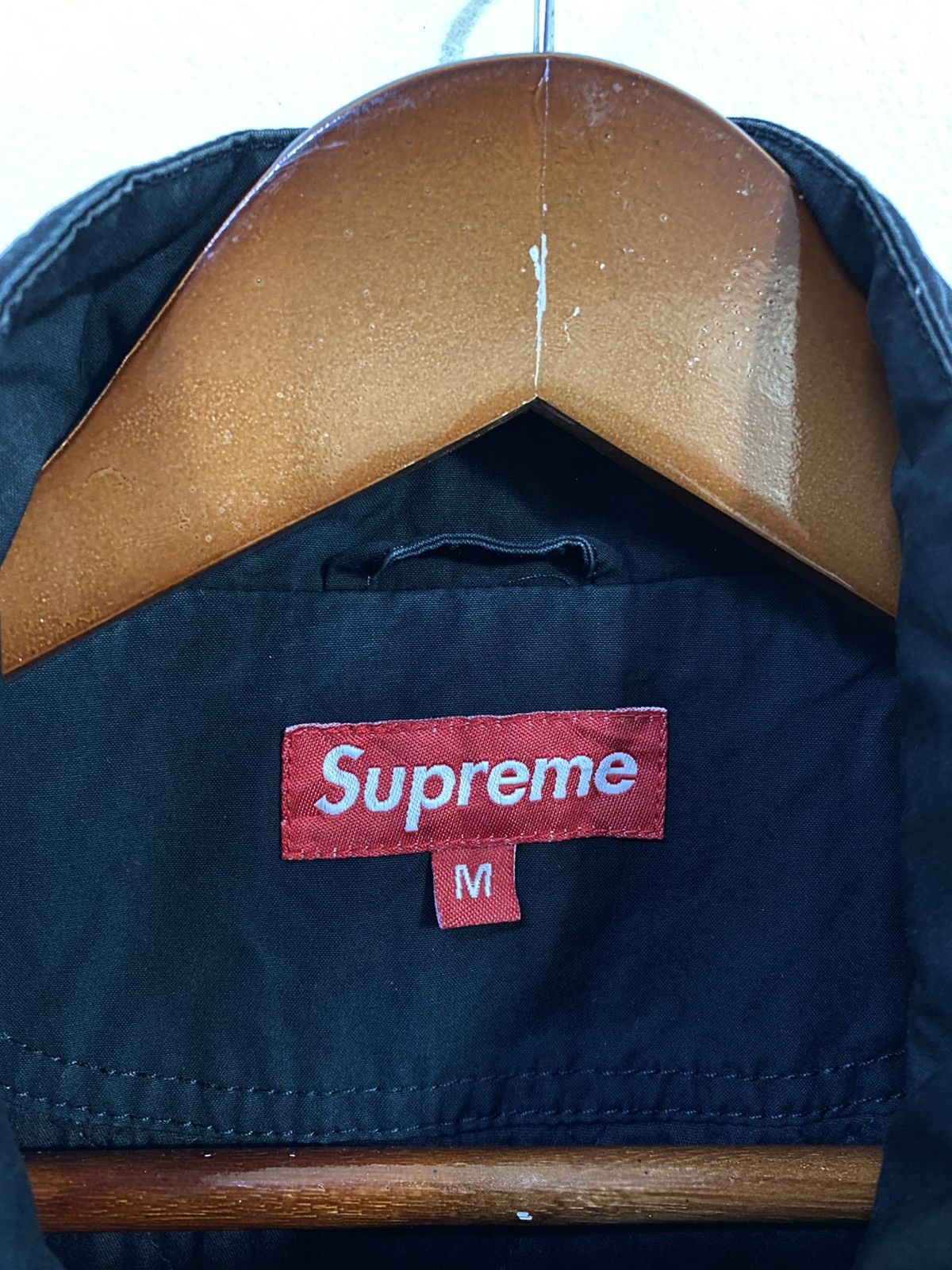 Supreme Supreme Wilderness 2007 Parka Respect The Wild Black Design Size US M / EU 48-50 / 2 - 3 Thumbnail