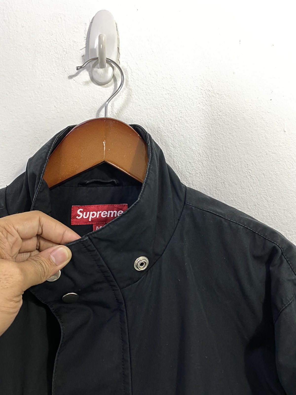 Supreme Supreme Wilderness 2007 Parka Respect The Wild Black Design Size US M / EU 48-50 / 2 - 11 Thumbnail