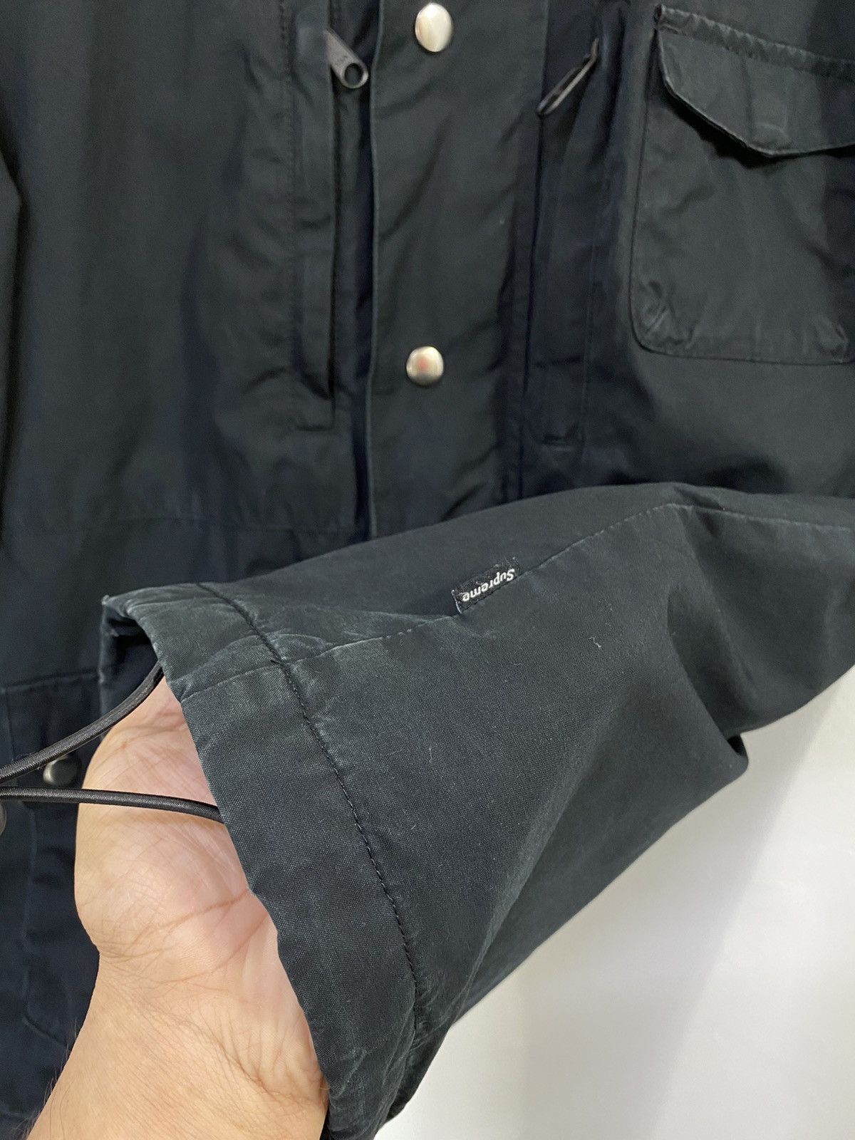 Supreme Supreme Wilderness 2007 Parka Respect The Wild Black Design Size US M / EU 48-50 / 2 - 9 Thumbnail