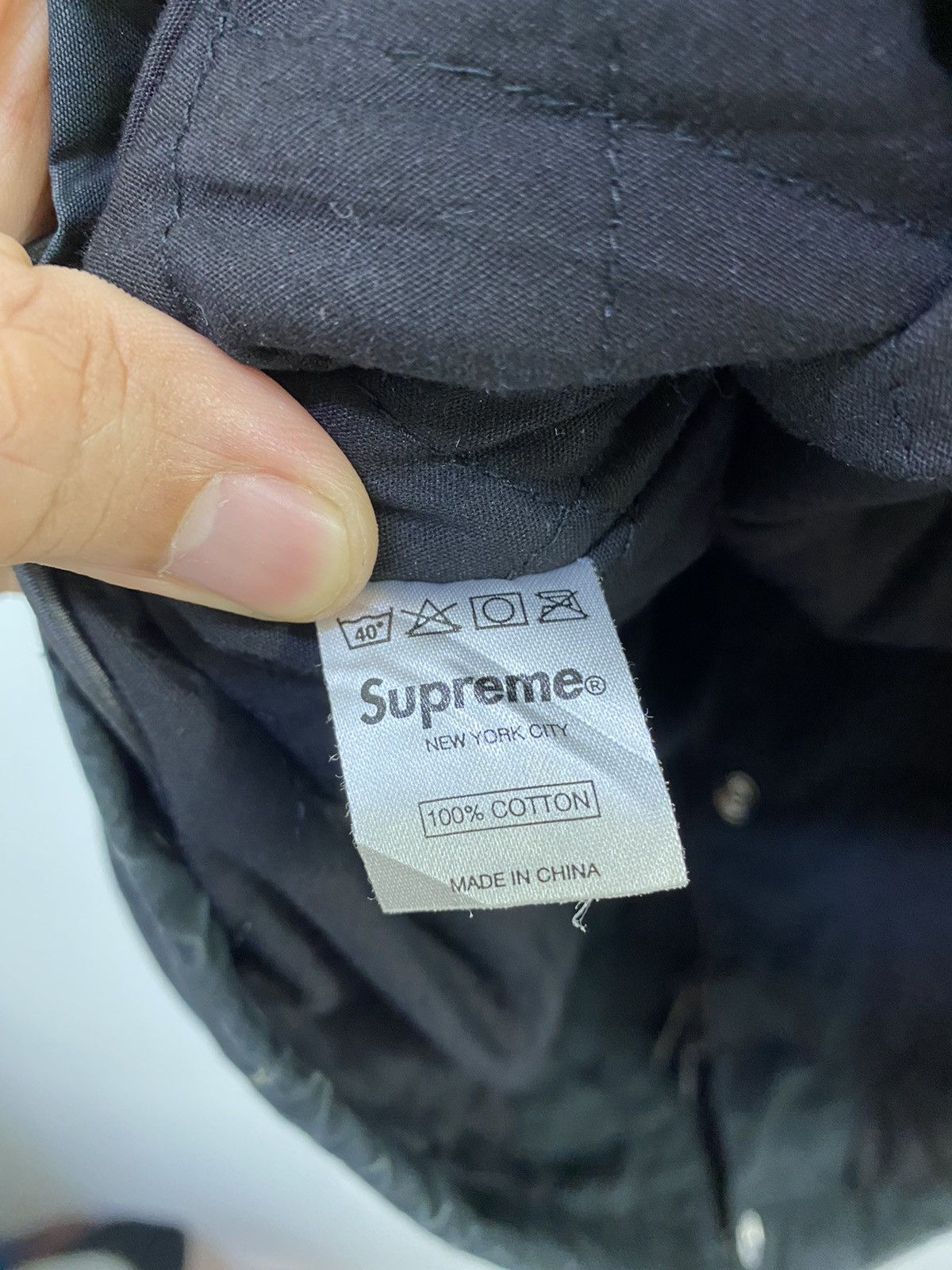 Supreme Supreme Wilderness 2007 Parka Respect The Wild Black Design Size US M / EU 48-50 / 2 - 12 Thumbnail