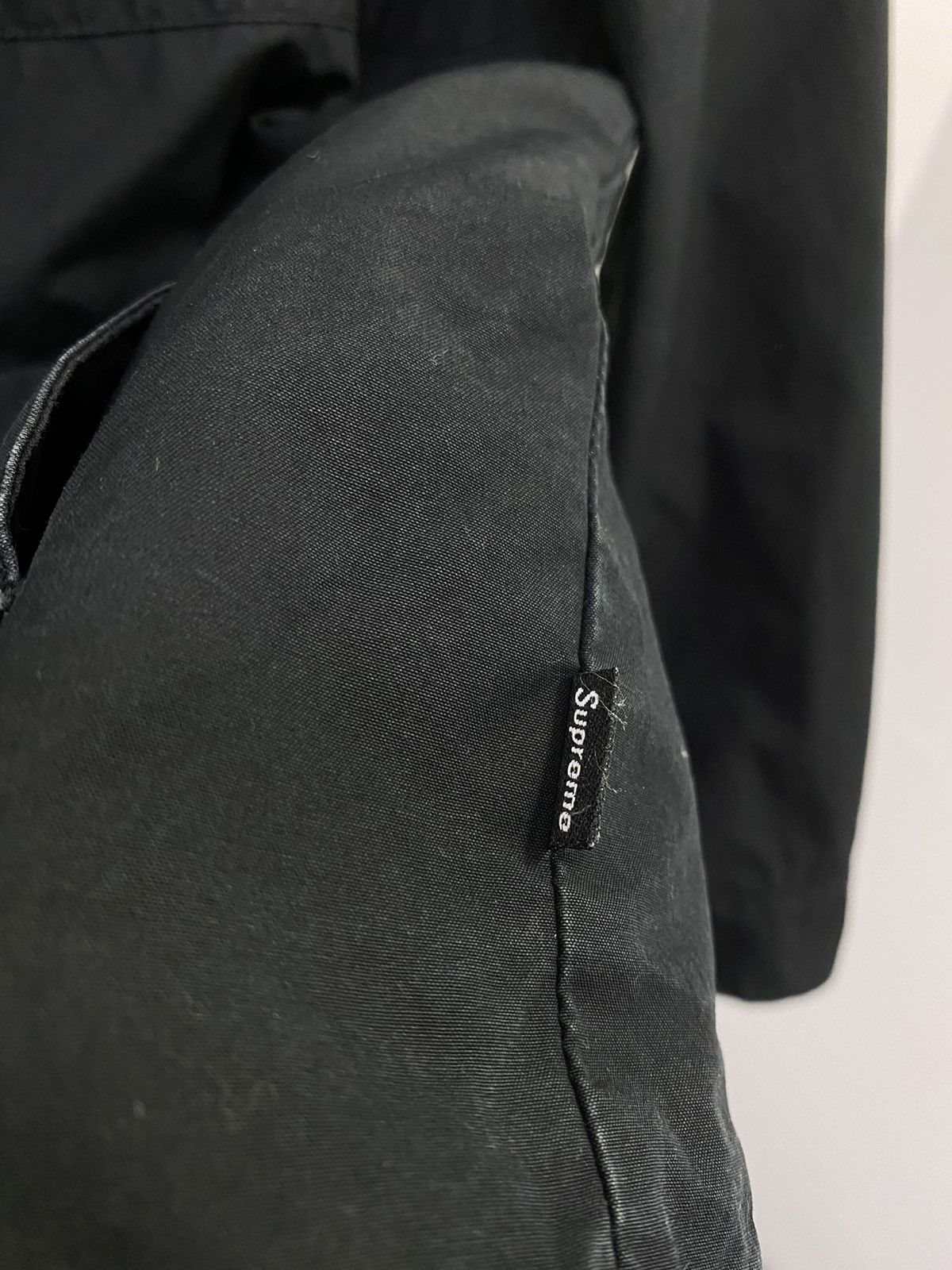 Supreme Supreme Wilderness 2007 Parka Respect The Wild Black Design Size US M / EU 48-50 / 2 - 8 Thumbnail