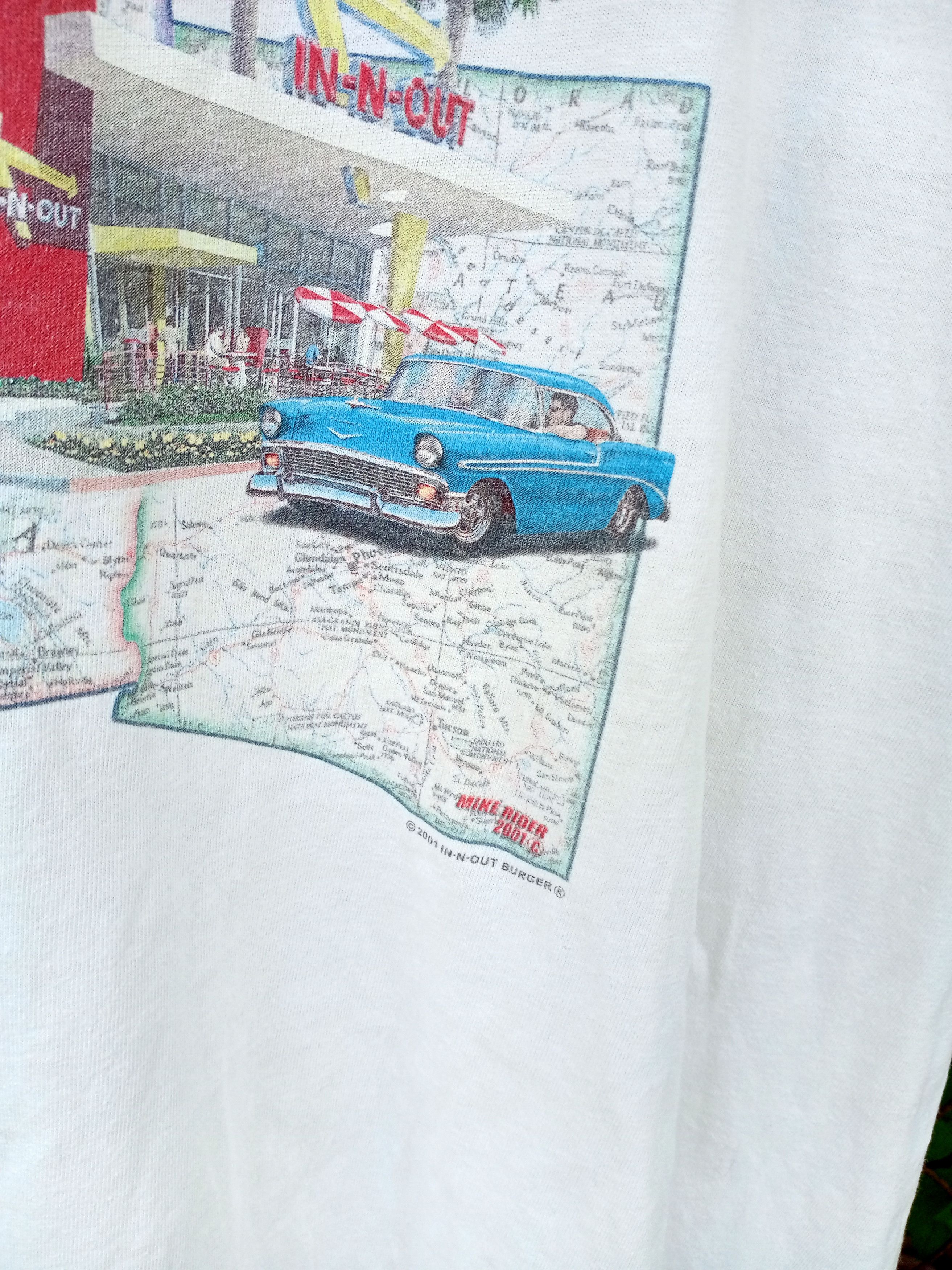 Other IN-N-OUT Burger Tshirt Size US XL / EU 56 / 4 - 5 Thumbnail