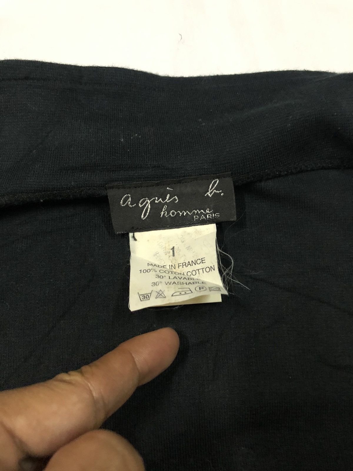 agnes b. 💥Vintages agnes b double pocket Size US M / EU 48-50 / 2 - 5 Thumbnail