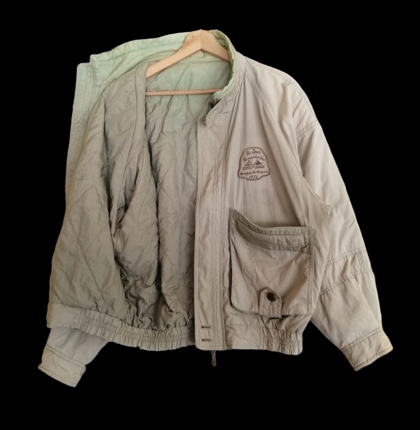 Japanese Brand Vintage PIA SPORTS Racing Bomber Jacket Size US M / EU 48-50 / 2 - 13 Thumbnail