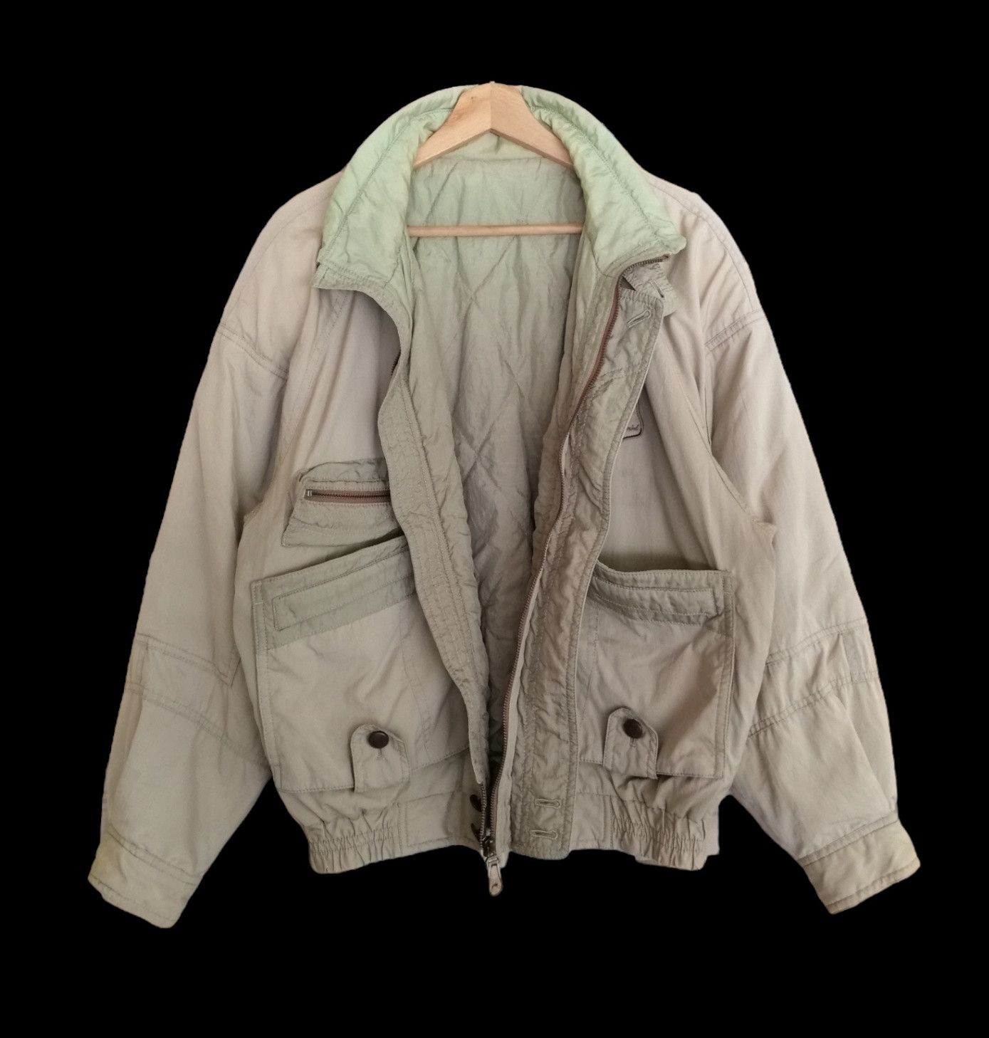 Japanese Brand Vintage PIA SPORTS Racing Bomber Jacket Size US M / EU 48-50 / 2 - 12 Thumbnail