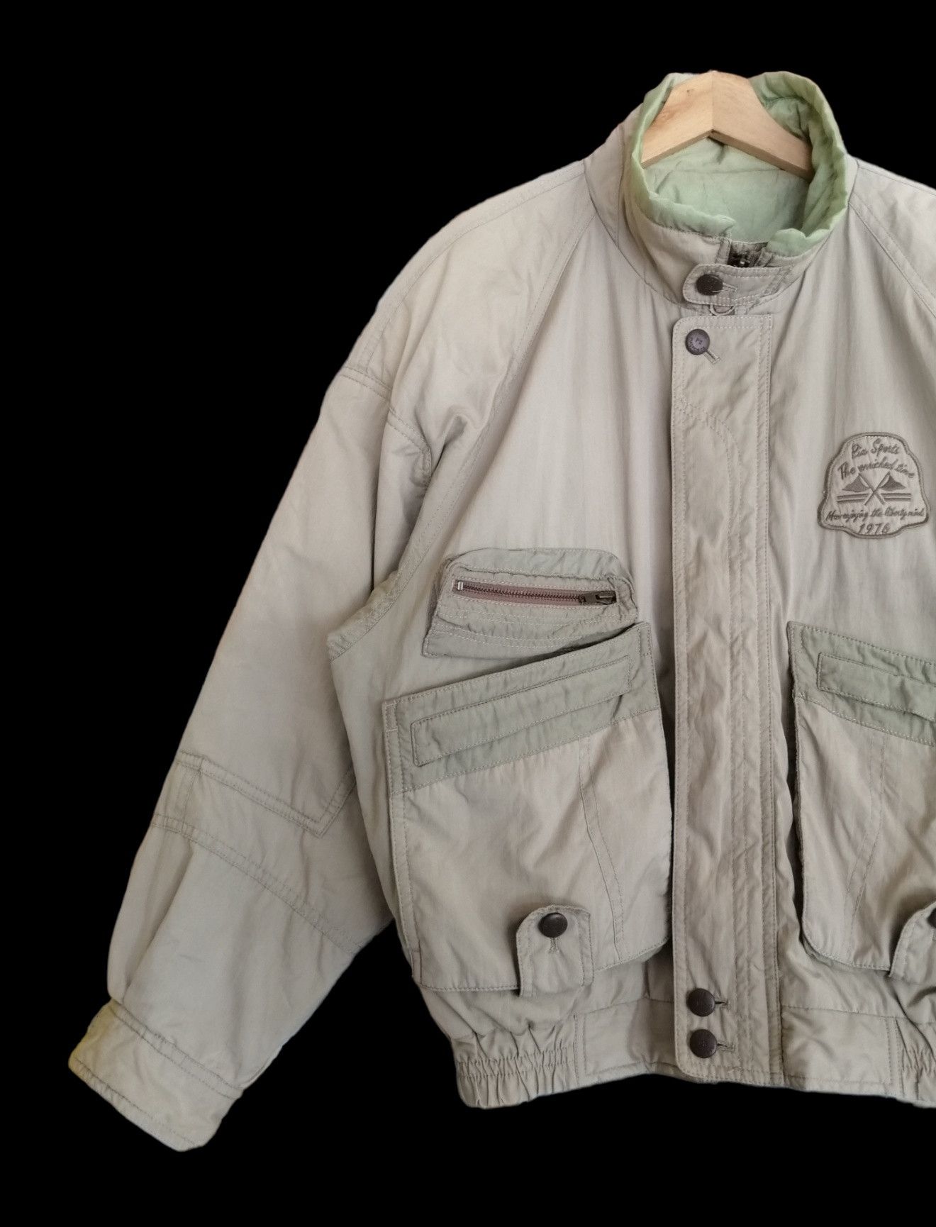 Japanese Brand Vintage PIA SPORTS Racing Bomber Jacket Size US M / EU 48-50 / 2 - 3 Thumbnail