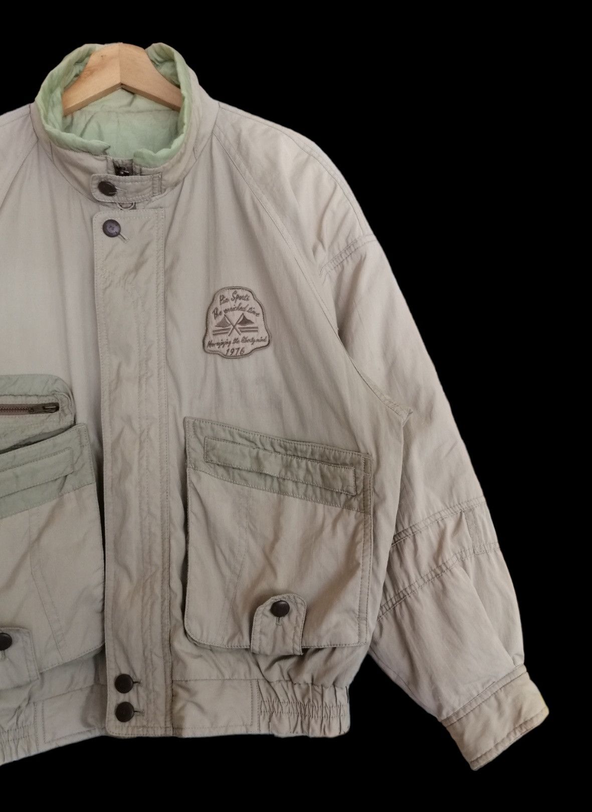 Japanese Brand Vintage PIA SPORTS Racing Bomber Jacket Size US M / EU 48-50 / 2 - 4 Thumbnail