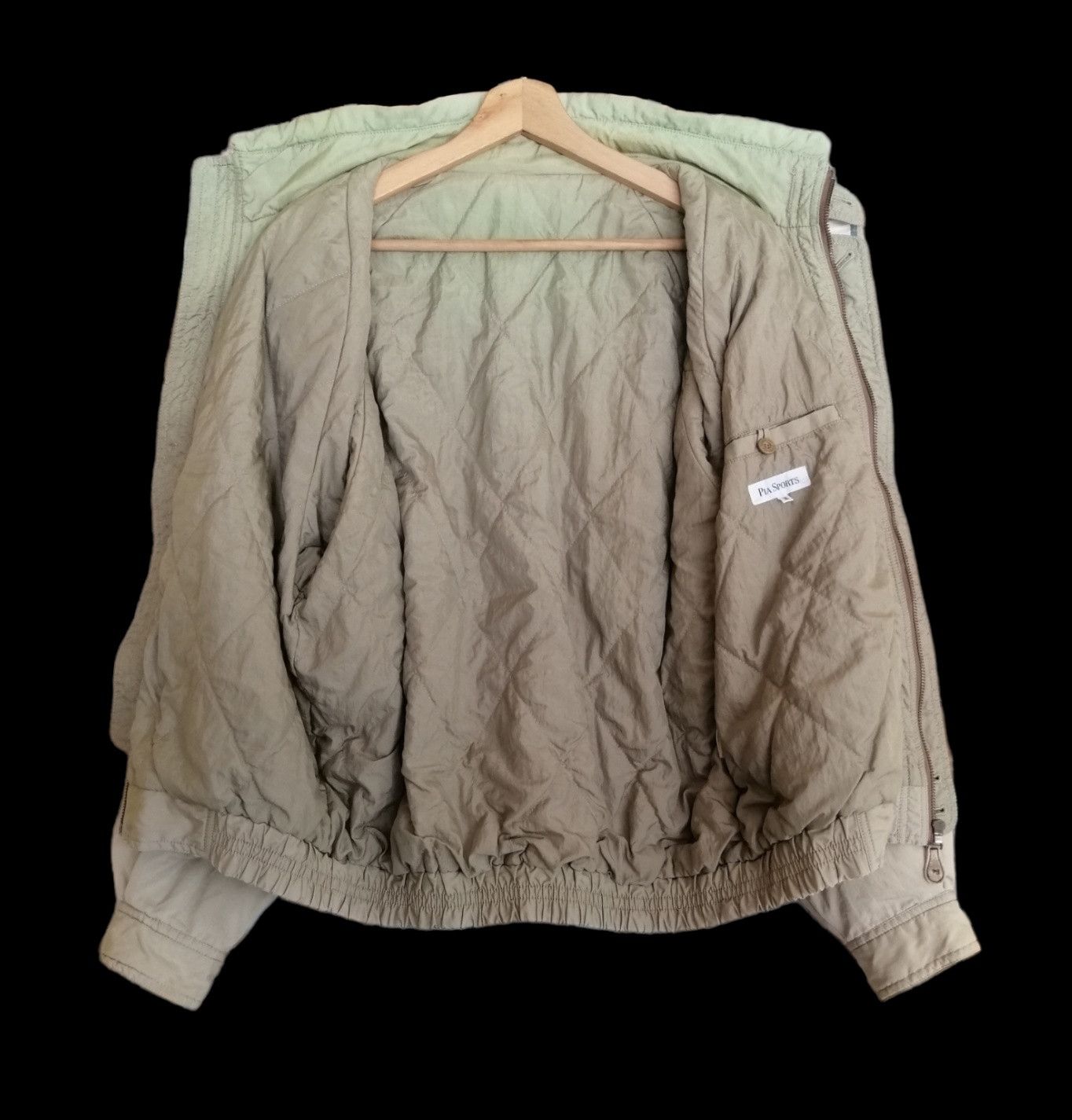 Japanese Brand Vintage PIA SPORTS Racing Bomber Jacket Size US M / EU 48-50 / 2 - 14 Thumbnail