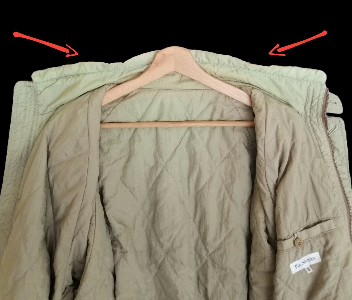 Japanese Brand Vintage PIA SPORTS Racing Bomber Jacket Size US M / EU 48-50 / 2 - 15 Thumbnail
