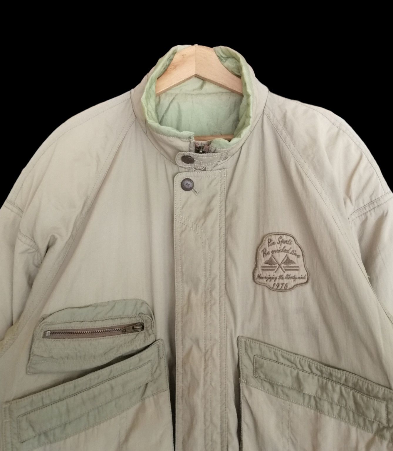 Japanese Brand Vintage PIA SPORTS Racing Bomber Jacket Size US M / EU 48-50 / 2 - 5 Thumbnail