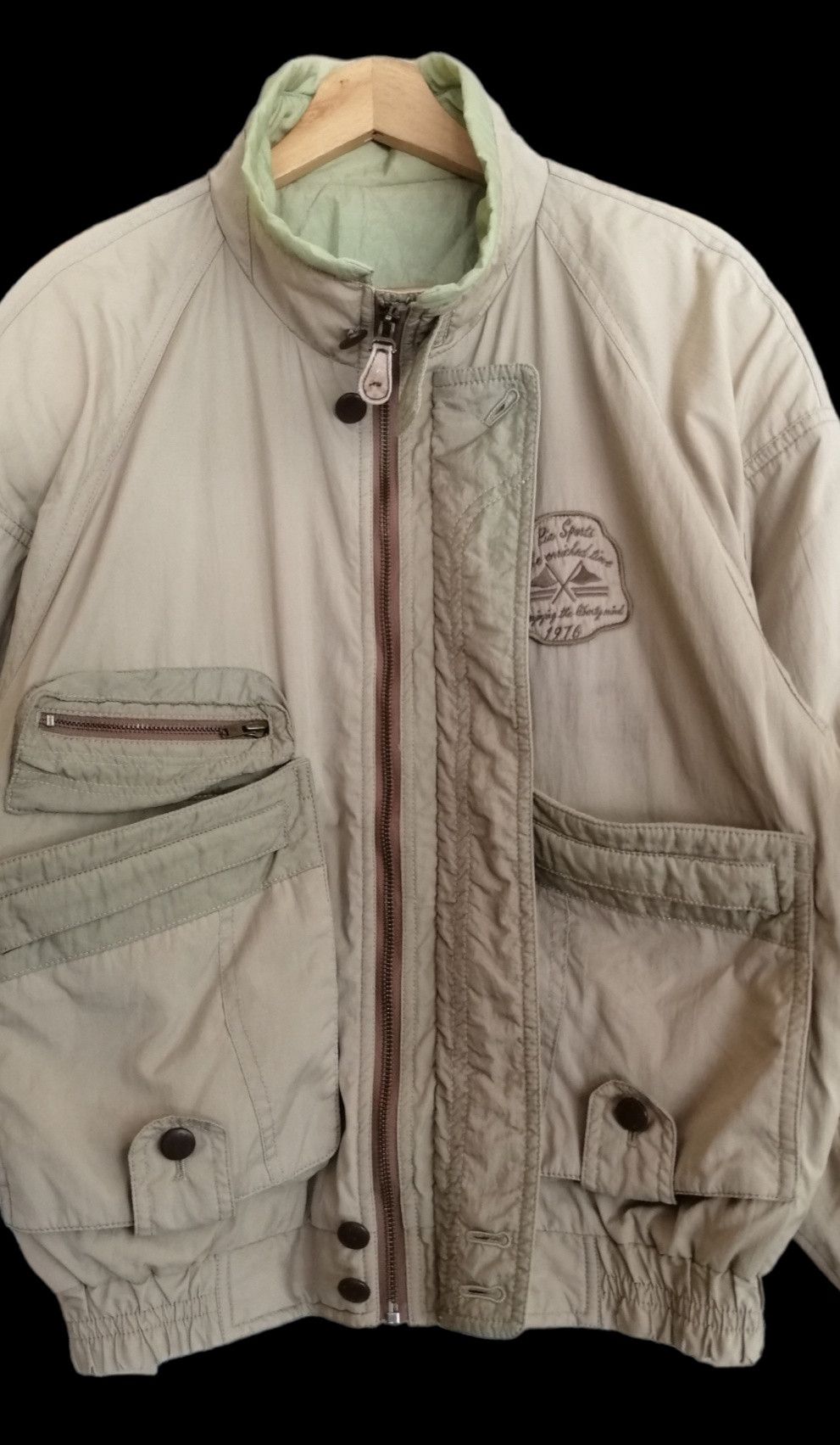 Japanese Brand Vintage PIA SPORTS Racing Bomber Jacket Size US M / EU 48-50 / 2 - 11 Thumbnail