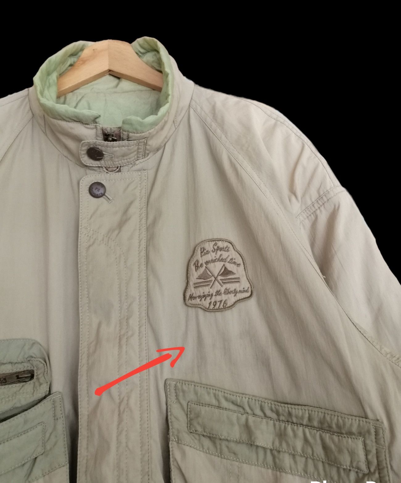 Japanese Brand Vintage PIA SPORTS Racing Bomber Jacket Size US M / EU 48-50 / 2 - 6 Thumbnail