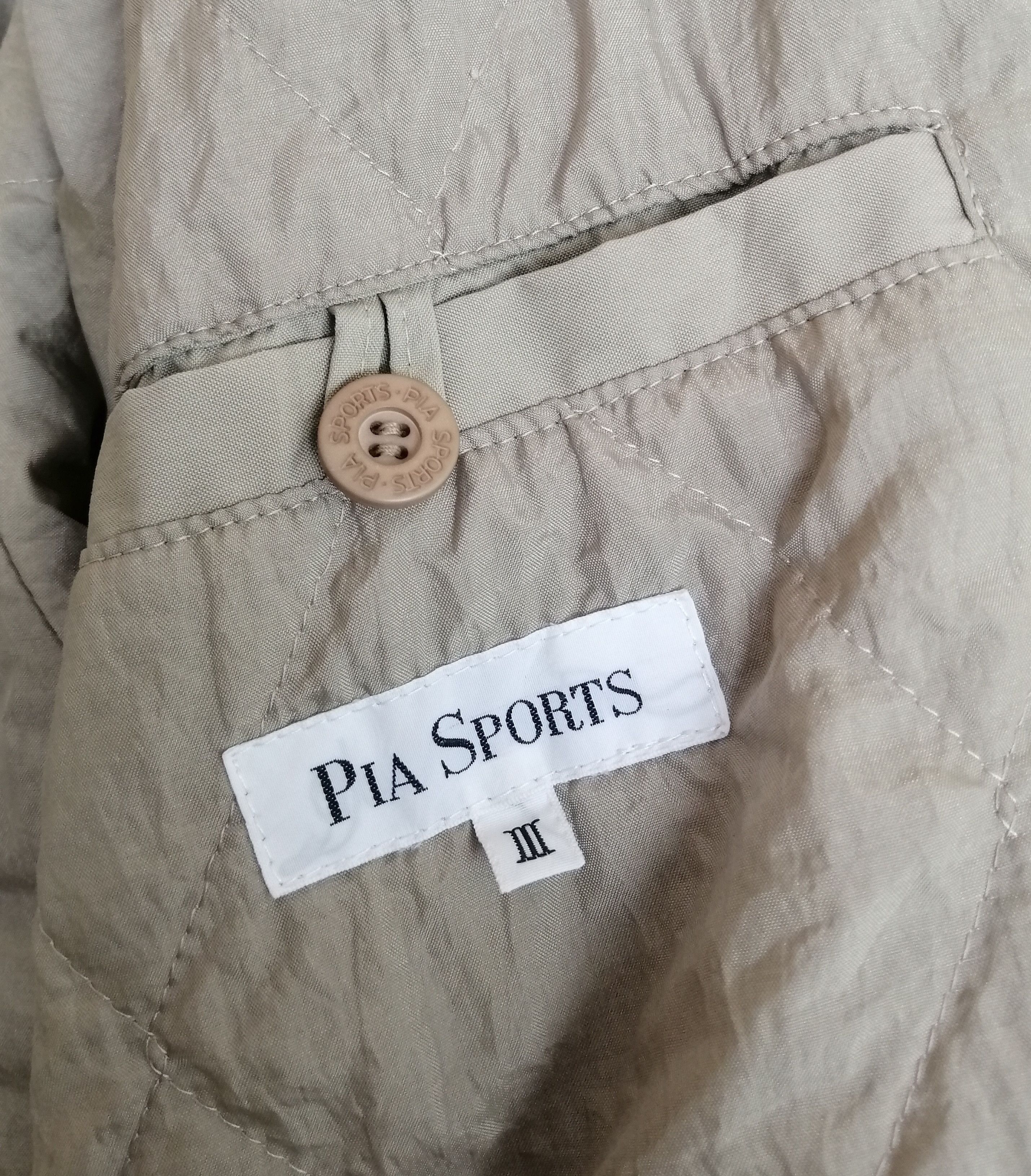 Japanese Brand Vintage PIA SPORTS Racing Bomber Jacket Size US M / EU 48-50 / 2 - 17 Thumbnail