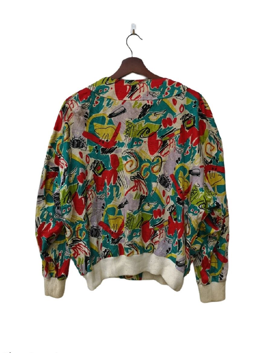 Other Vtg JapaneseBrand Givy Colourfull Cardigan Jacket Size US M / EU 48-50 / 2 - 2 Thumbnail