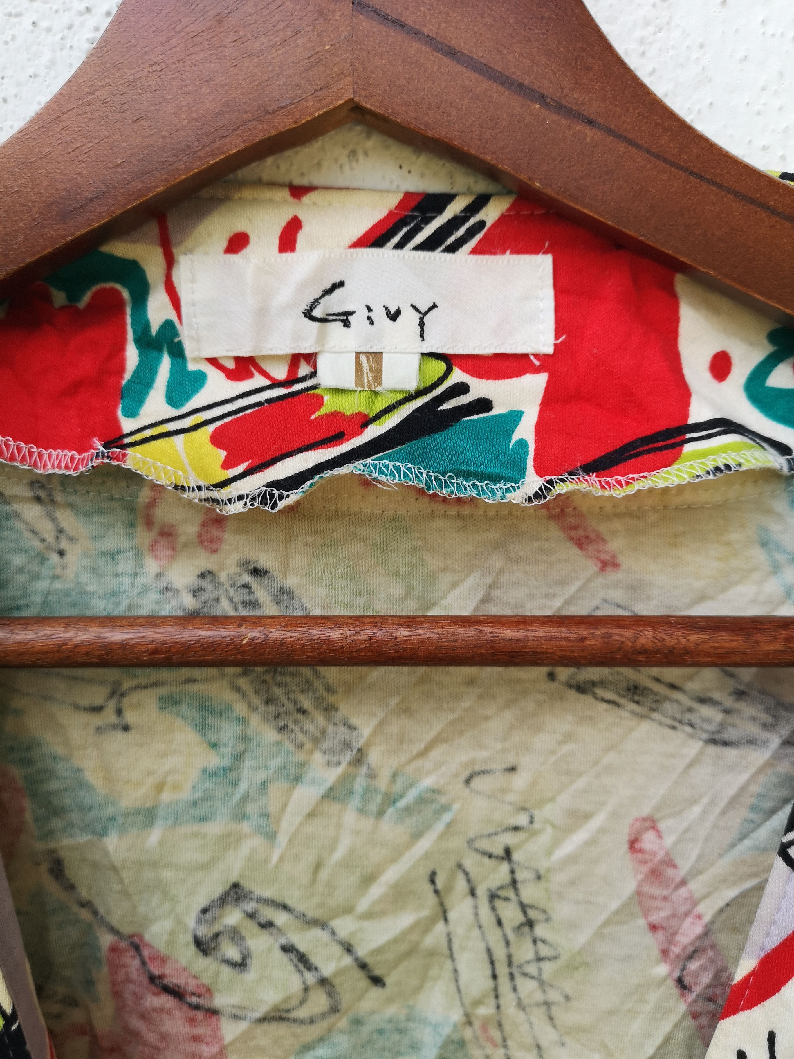 Other Vtg JapaneseBrand Givy Colourfull Cardigan Jacket Size US M / EU 48-50 / 2 - 3 Thumbnail