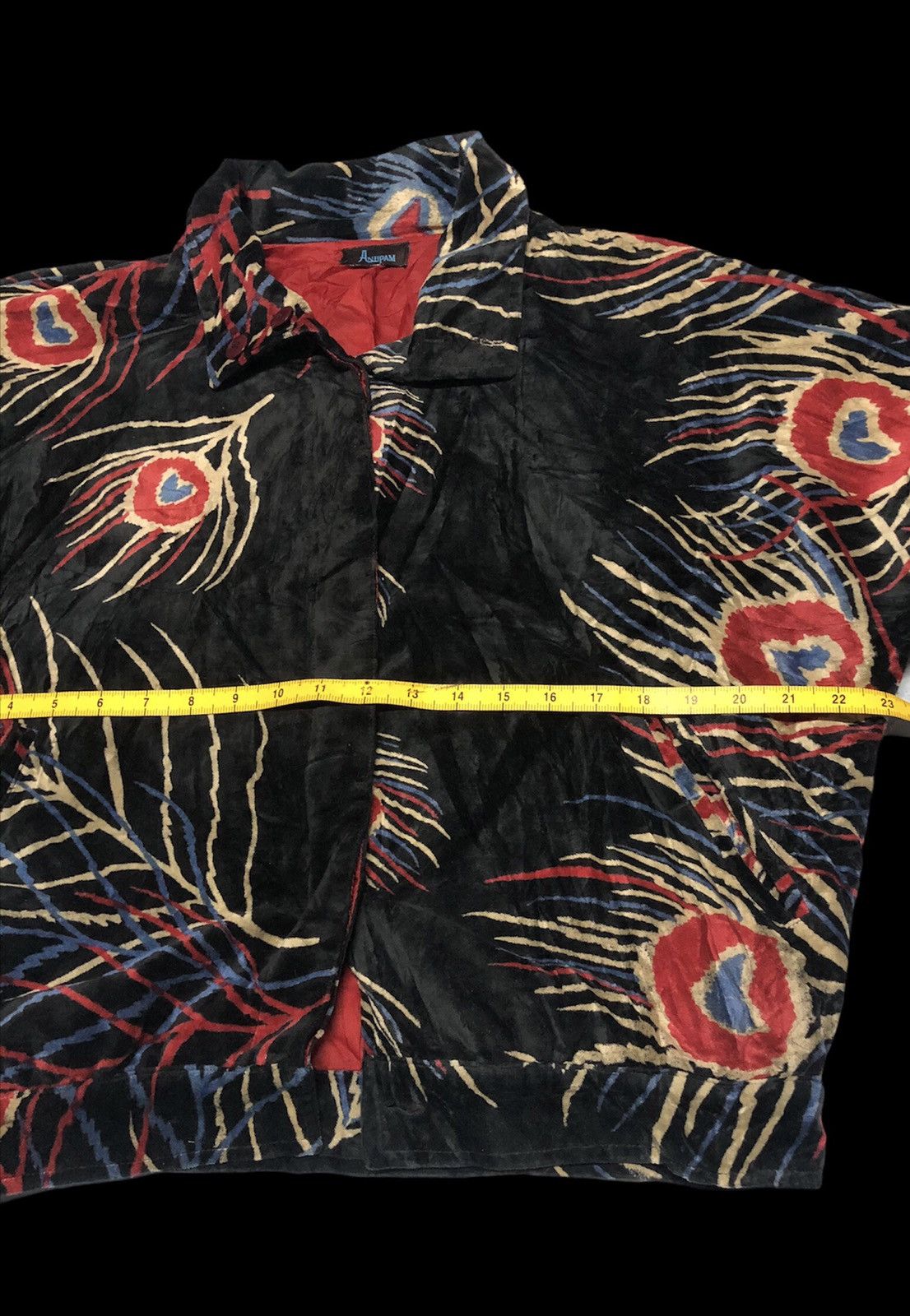 Japanese Brand Super Rare Japanese Brand Anupam Fullprint Jacket Size US M / EU 48-50 / 2 - 5 Thumbnail