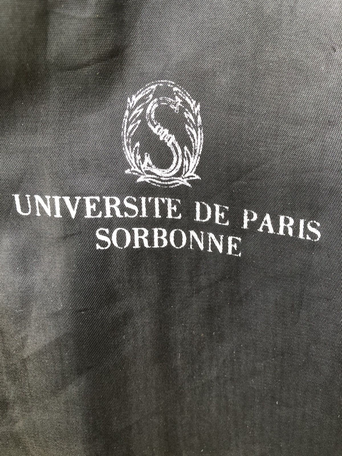 Mademoiselle Non Non VTG UNIVERSITE PARIS SORBONNE GERMAR LIGHT JACKETS Size US L / EU 52-54 / 3 - 3 Thumbnail