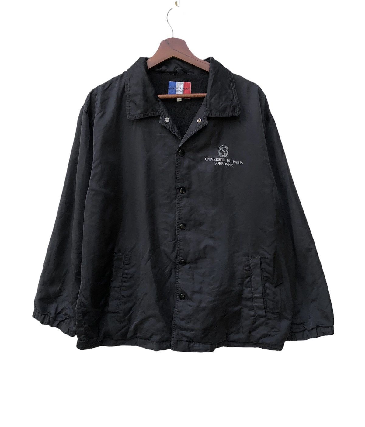 Mademoiselle Non Non VTG UNIVERSITE PARIS SORBONNE GERMAR LIGHT JACKETS Size US L / EU 52-54 / 3 - 2 Thumbnail