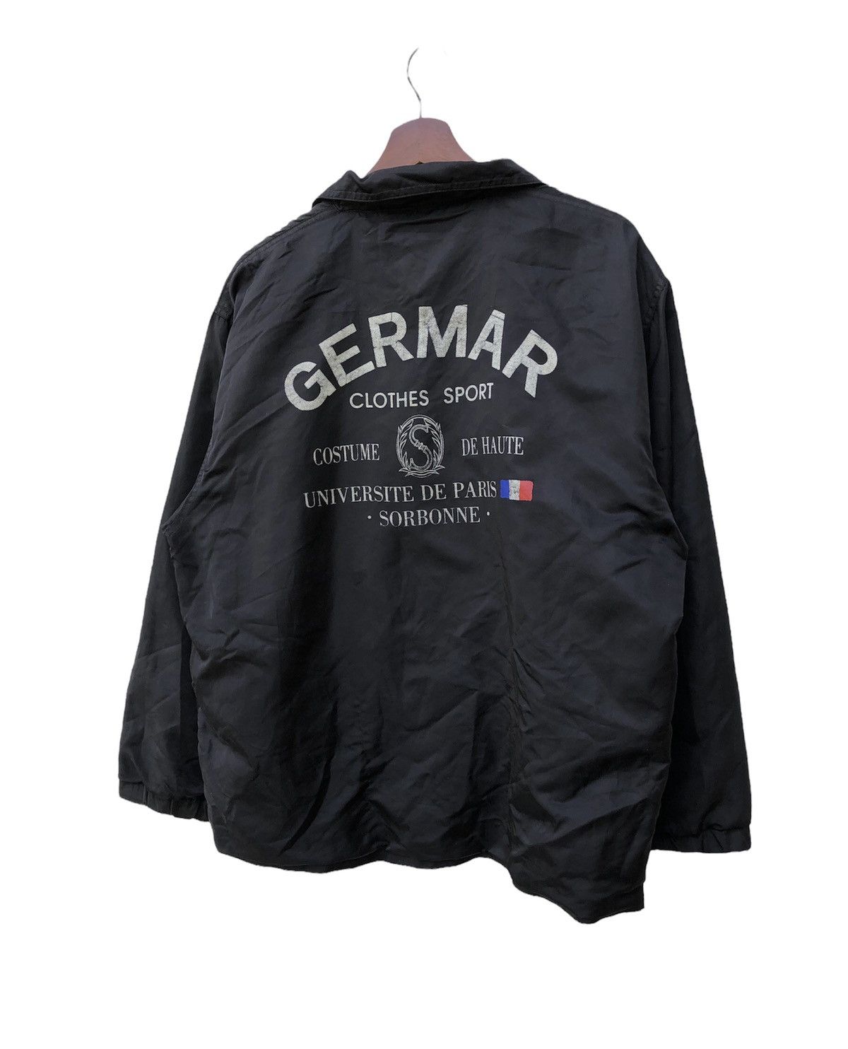 Mademoiselle Non Non VTG UNIVERSITE PARIS SORBONNE GERMAR LIGHT JACKETS Size US L / EU 52-54 / 3 - 1 Thumbnail