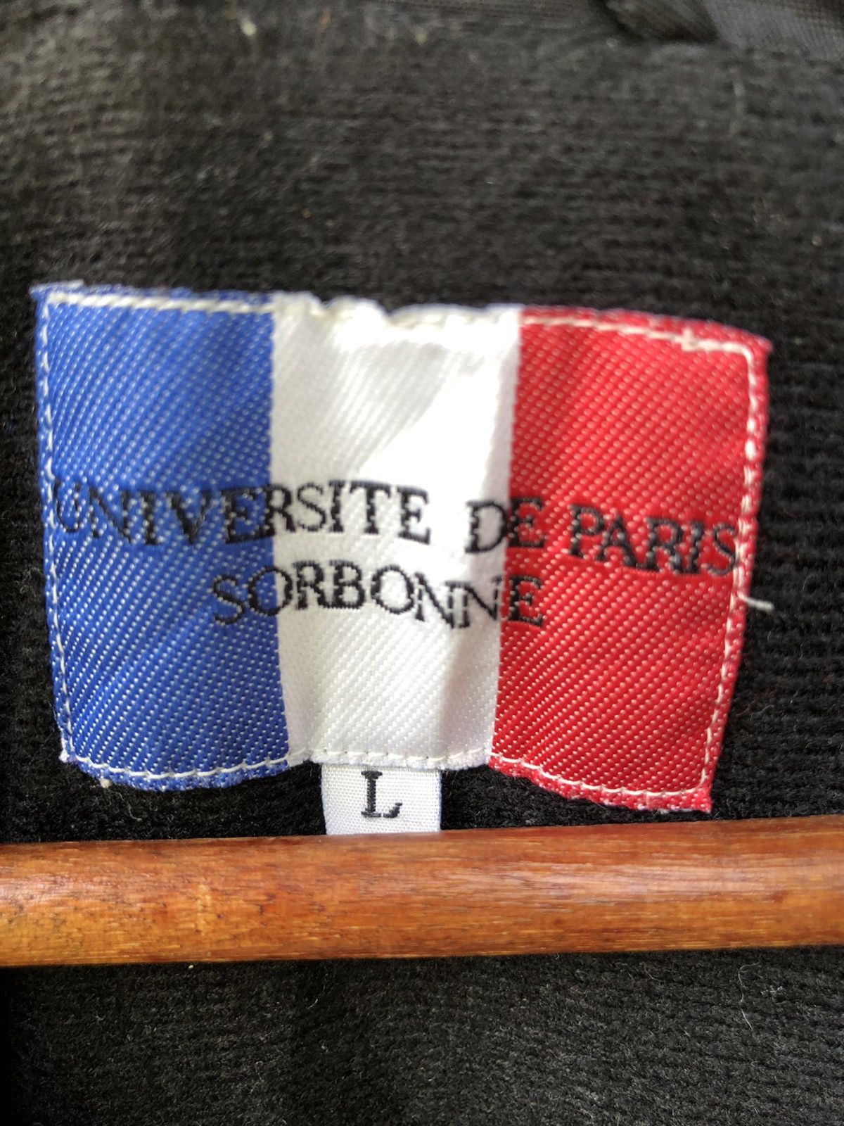 Mademoiselle Non Non VTG UNIVERSITE PARIS SORBONNE GERMAR LIGHT JACKETS Size US L / EU 52-54 / 3 - 4 Thumbnail