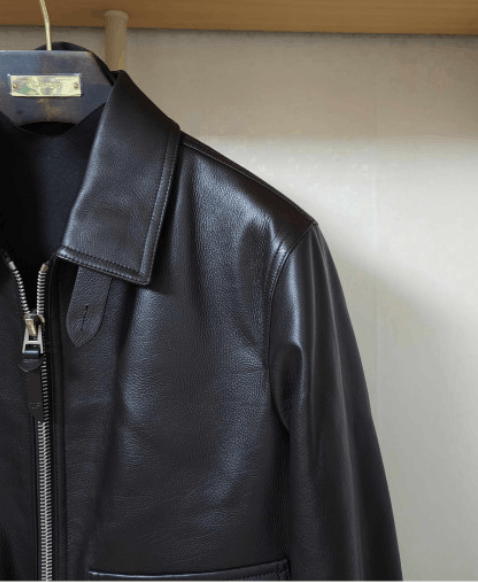 Tom Ford o1sm1stk0423 Leather Jackets in Dark Brown Size US M / EU 48-50 / 2 - 2 Thumbnail