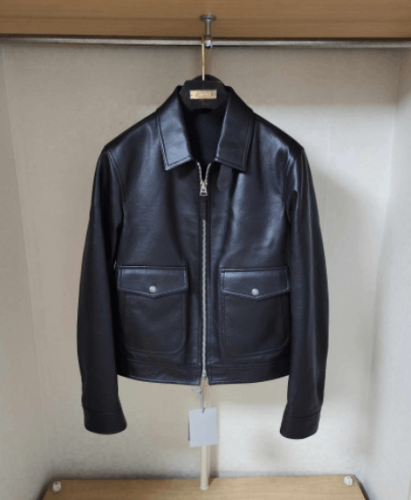 Tom Ford o1sm1stk0423 Leather Jackets in Dark Brown Size US M / EU 48-50 / 2 - 1 Thumbnail