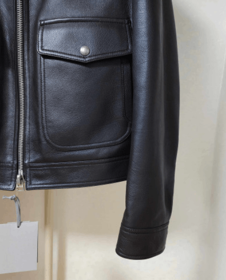 Tom Ford o1sm1stk0423 Leather Jackets in Dark Brown Size US M / EU 48-50 / 2 - 3 Thumbnail