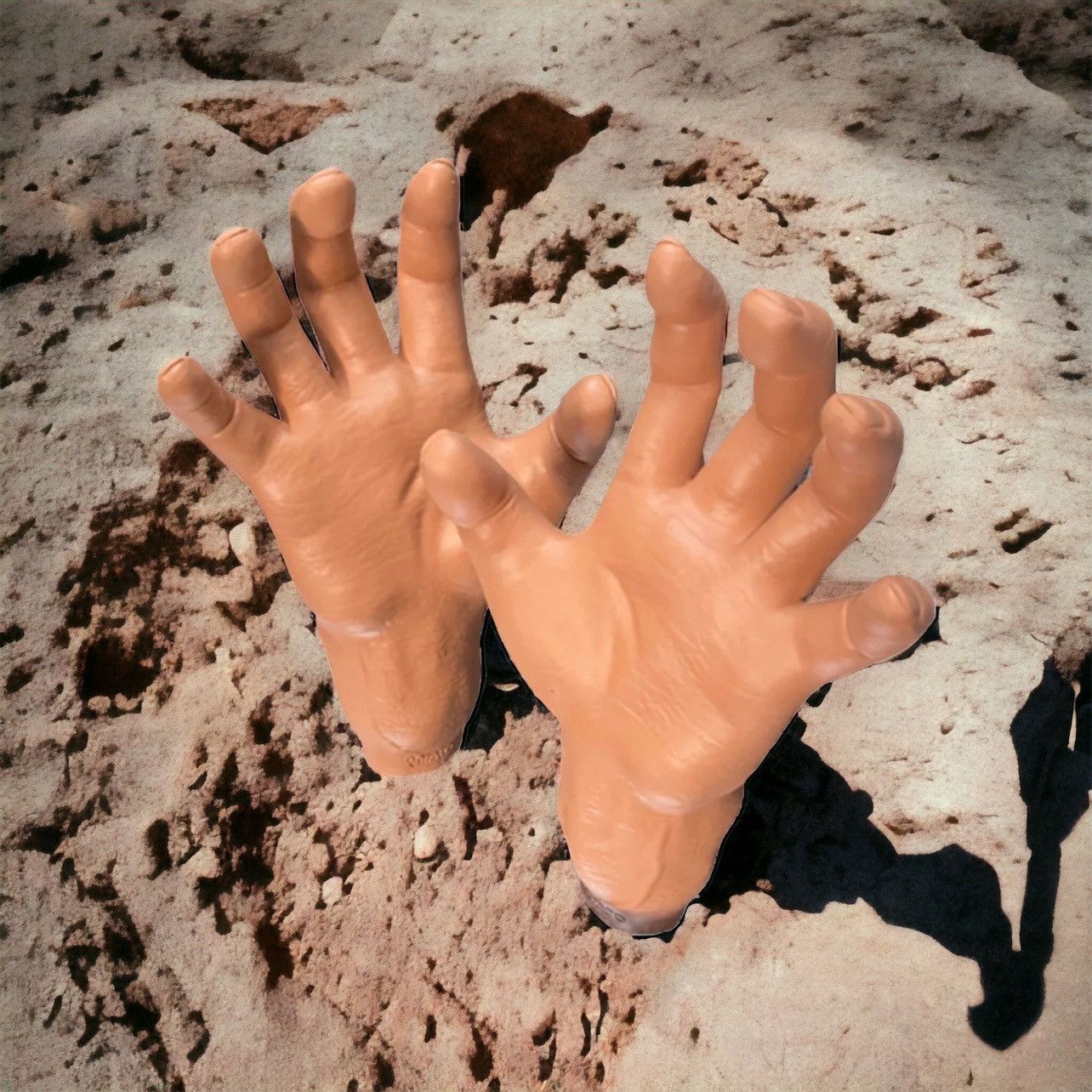 Imran Potato 🆕iMRaN PoTaTo 🥔 CaVeMaN HaNDs 🤚🏼 Size ONE SIZE - 1 Preview