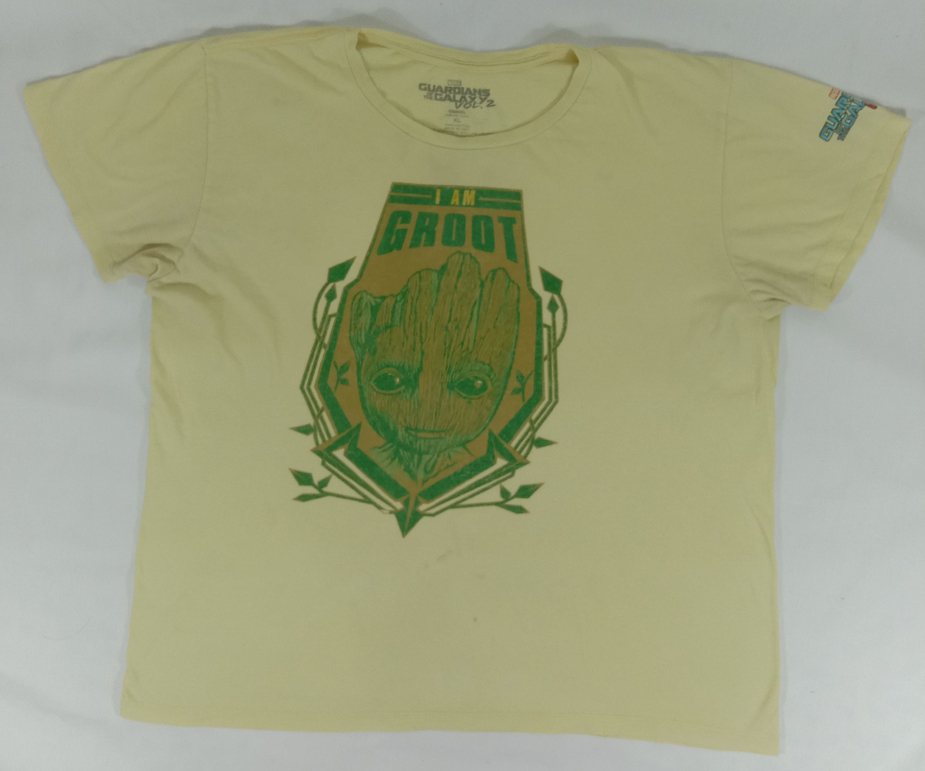 Marvel Comics Vintage I am Groot x Guardian Of The Galaxy Tshirt Size US XXL / EU 58 / 5 - 1 Thumbnail