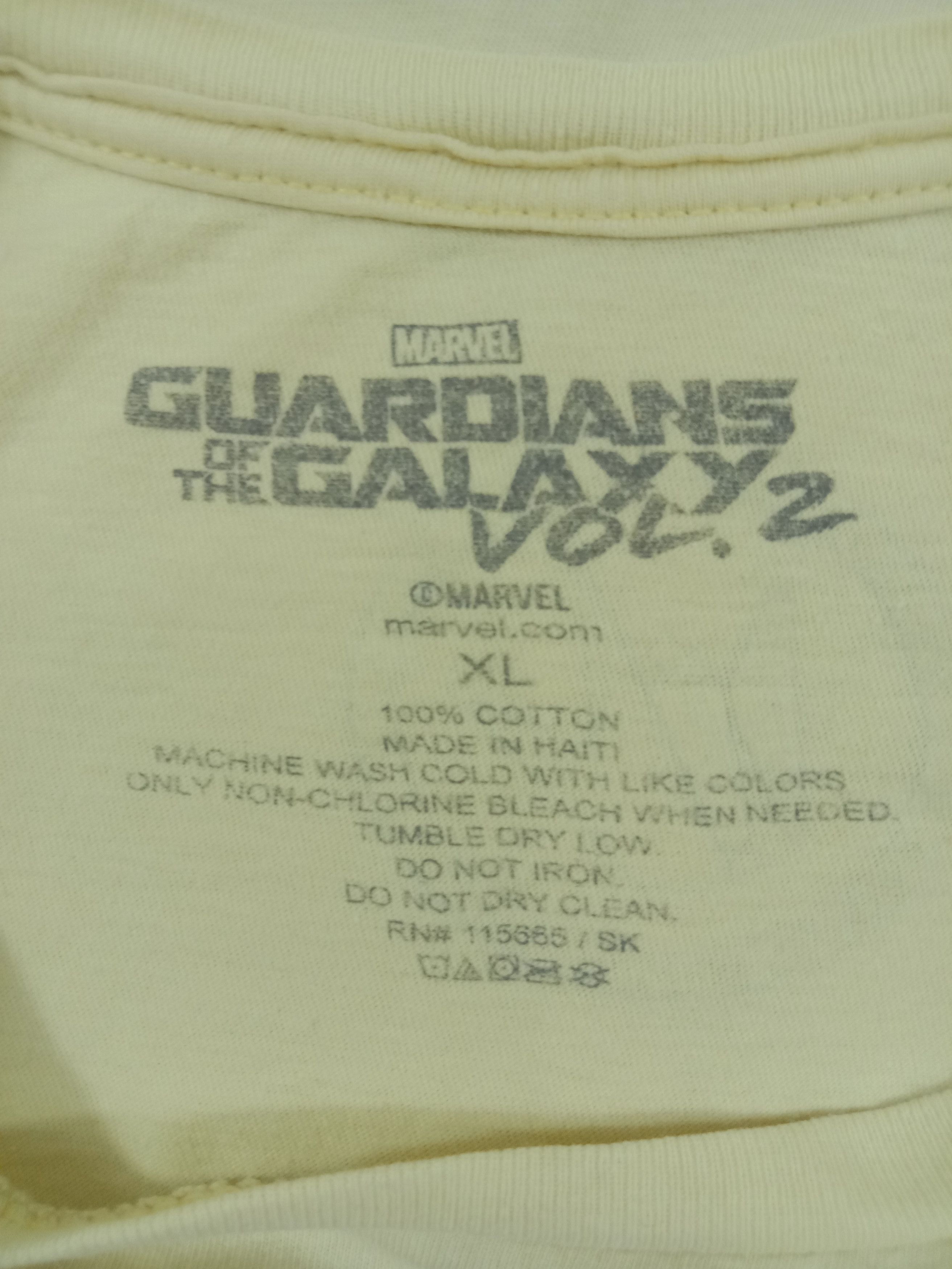 Marvel Comics Vintage I am Groot x Guardian Of The Galaxy Tshirt Size US XXL / EU 58 / 5 - 8 Thumbnail