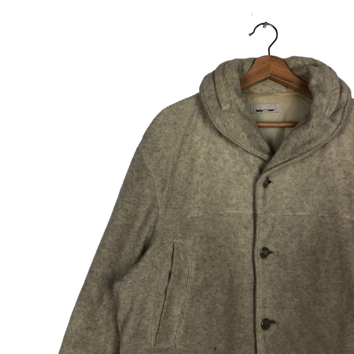Japanese Brand VINTAGE FLEECE JACKET HELLY HENSEN JAPAN AVIATOR INSPECTOR Size US M / EU 48-50 / 2 - 6 Thumbnail
