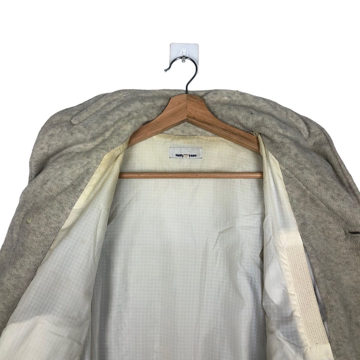 Japanese Brand VINTAGE FLEECE JACKET HELLY HENSEN JAPAN AVIATOR INSPECTOR Size US M / EU 48-50 / 2 - 10 Thumbnail