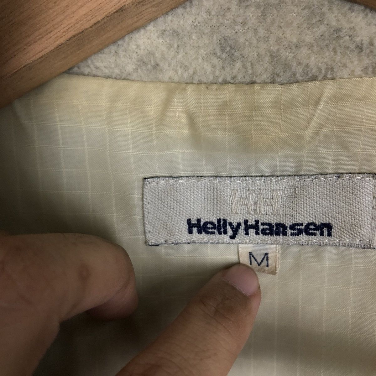 Japanese Brand VINTAGE FLEECE JACKET HELLY HENSEN JAPAN AVIATOR INSPECTOR Size US M / EU 48-50 / 2 - 11 Thumbnail
