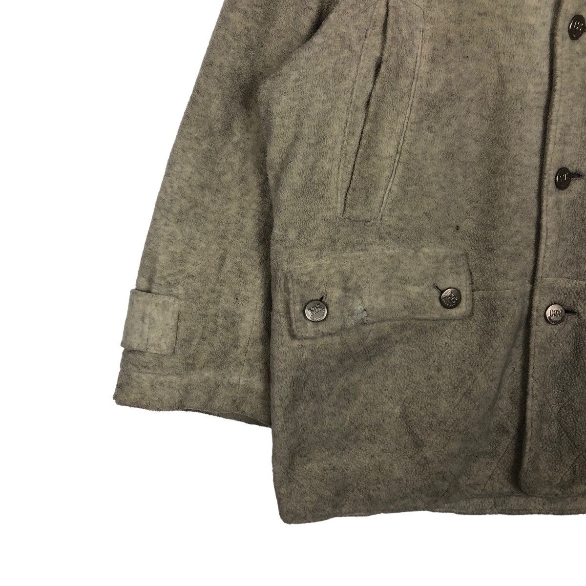 Japanese Brand VINTAGE FLEECE JACKET HELLY HENSEN JAPAN AVIATOR INSPECTOR Size US M / EU 48-50 / 2 - 3 Thumbnail